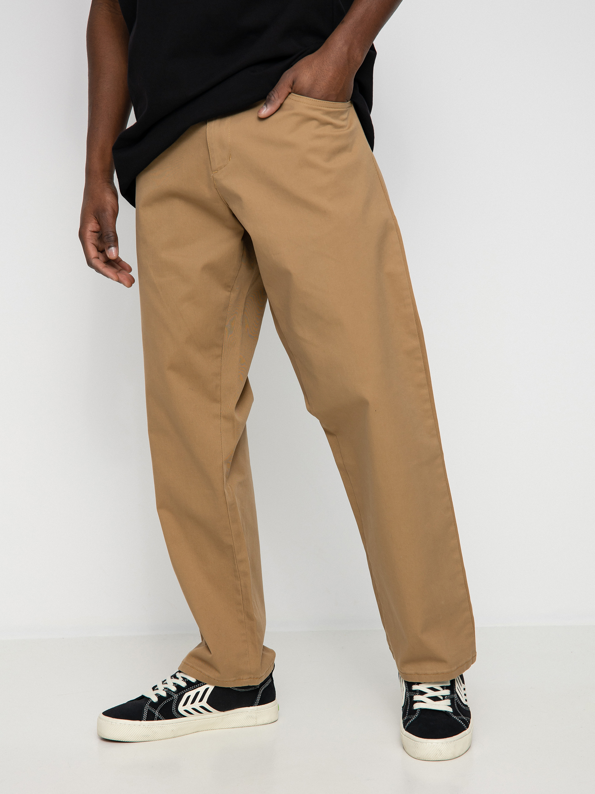 Nohavice Malita Chino Log Sl (beige)