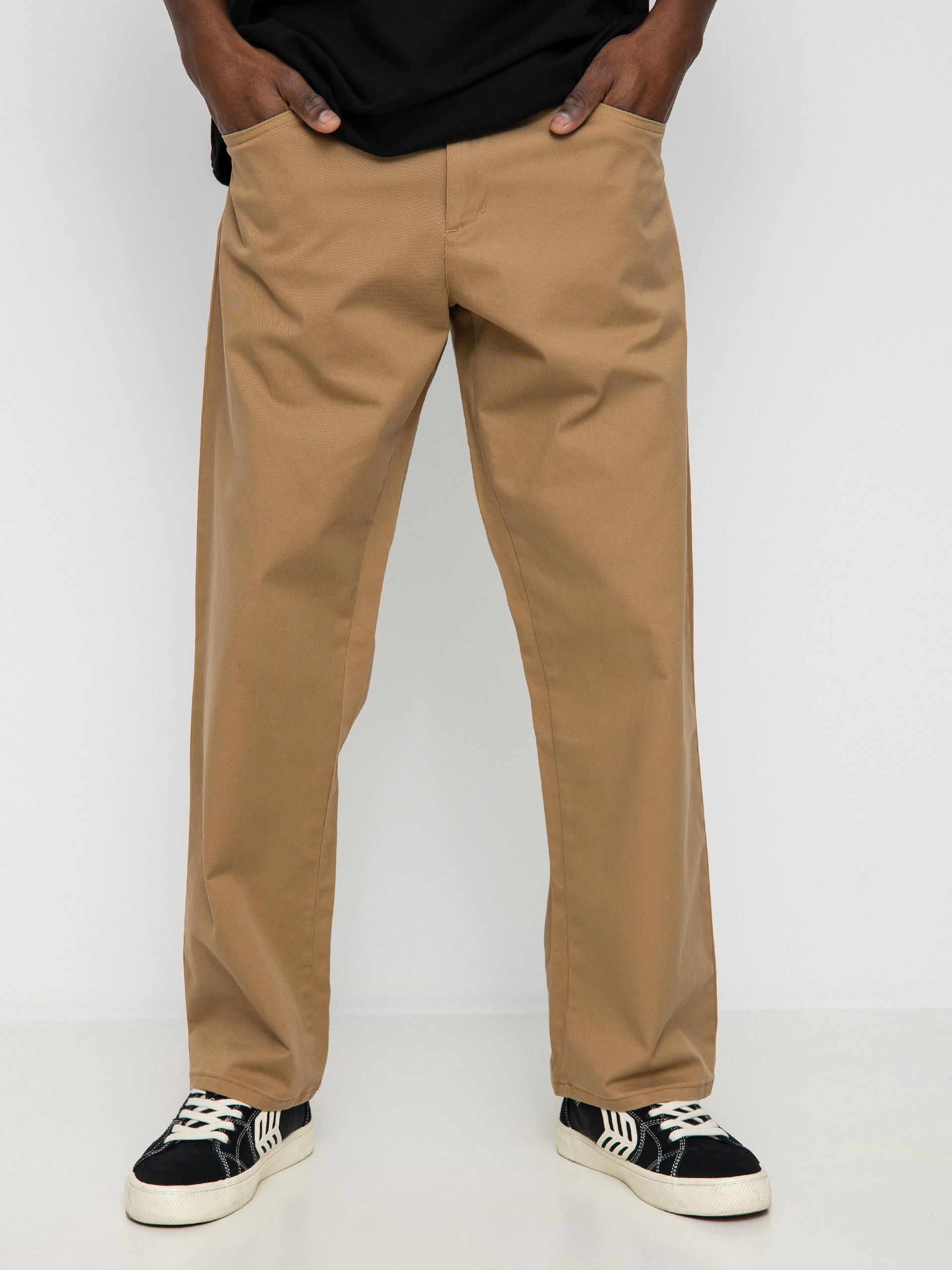 Nohavice Malita Chino Log Sl (beige)