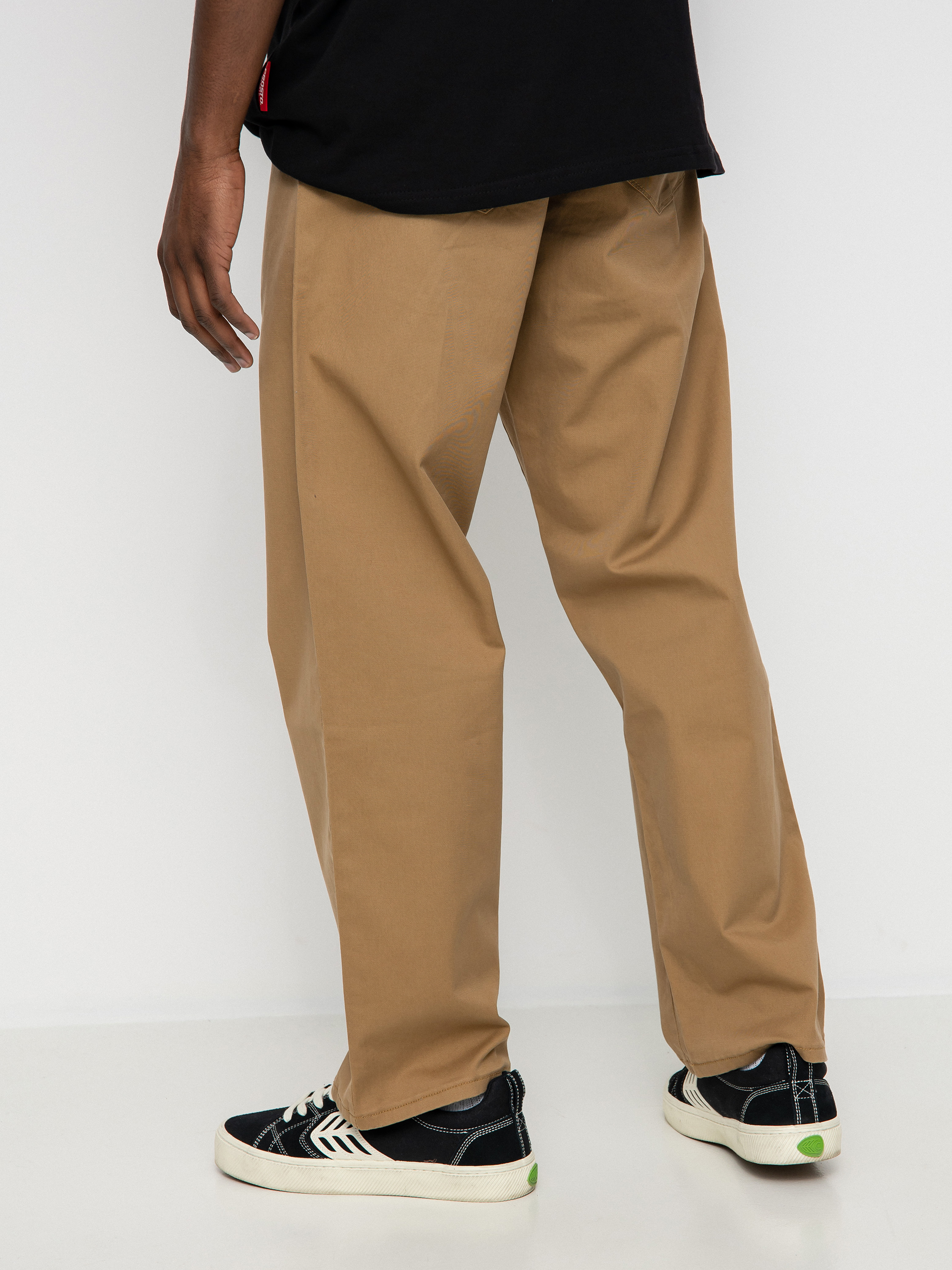 Nohavice Malita Chino Log Sl (beige)