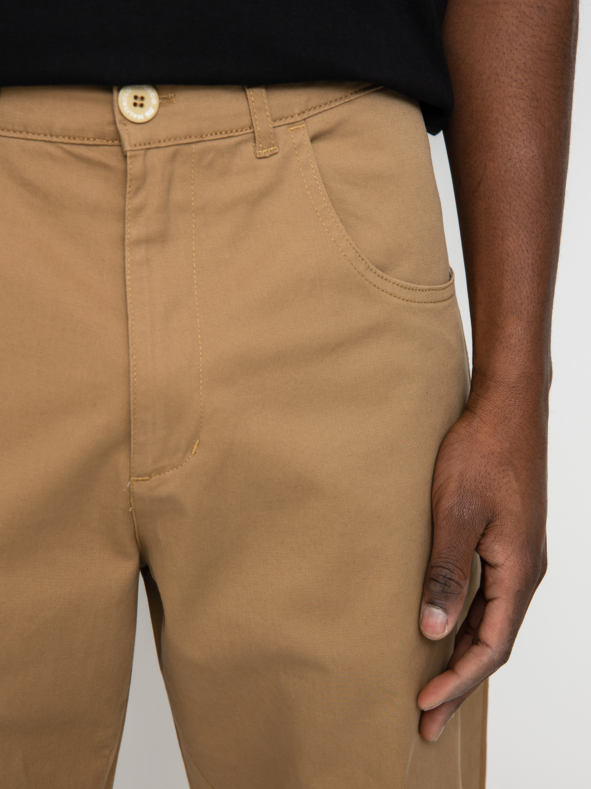 Nohavice Malita Chino Log Sl (beige)