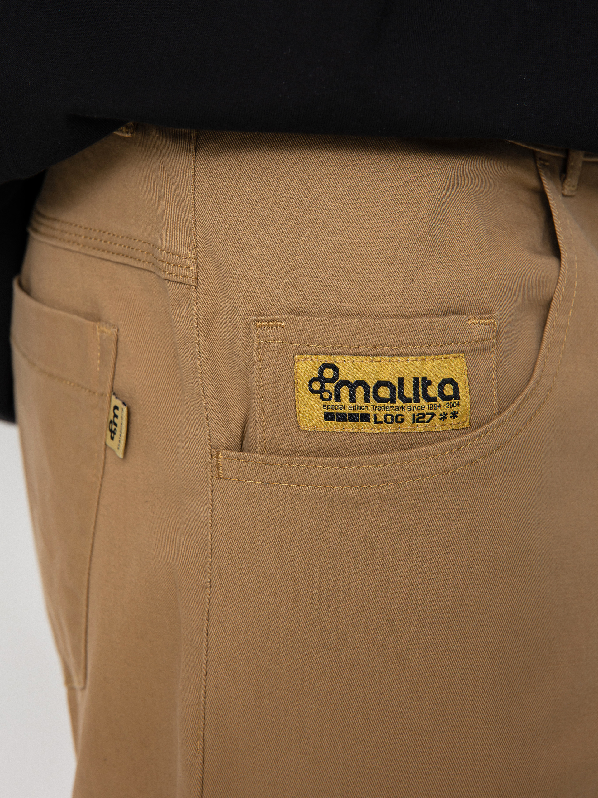 Nohavice Malita Chino Log Sl (beige)