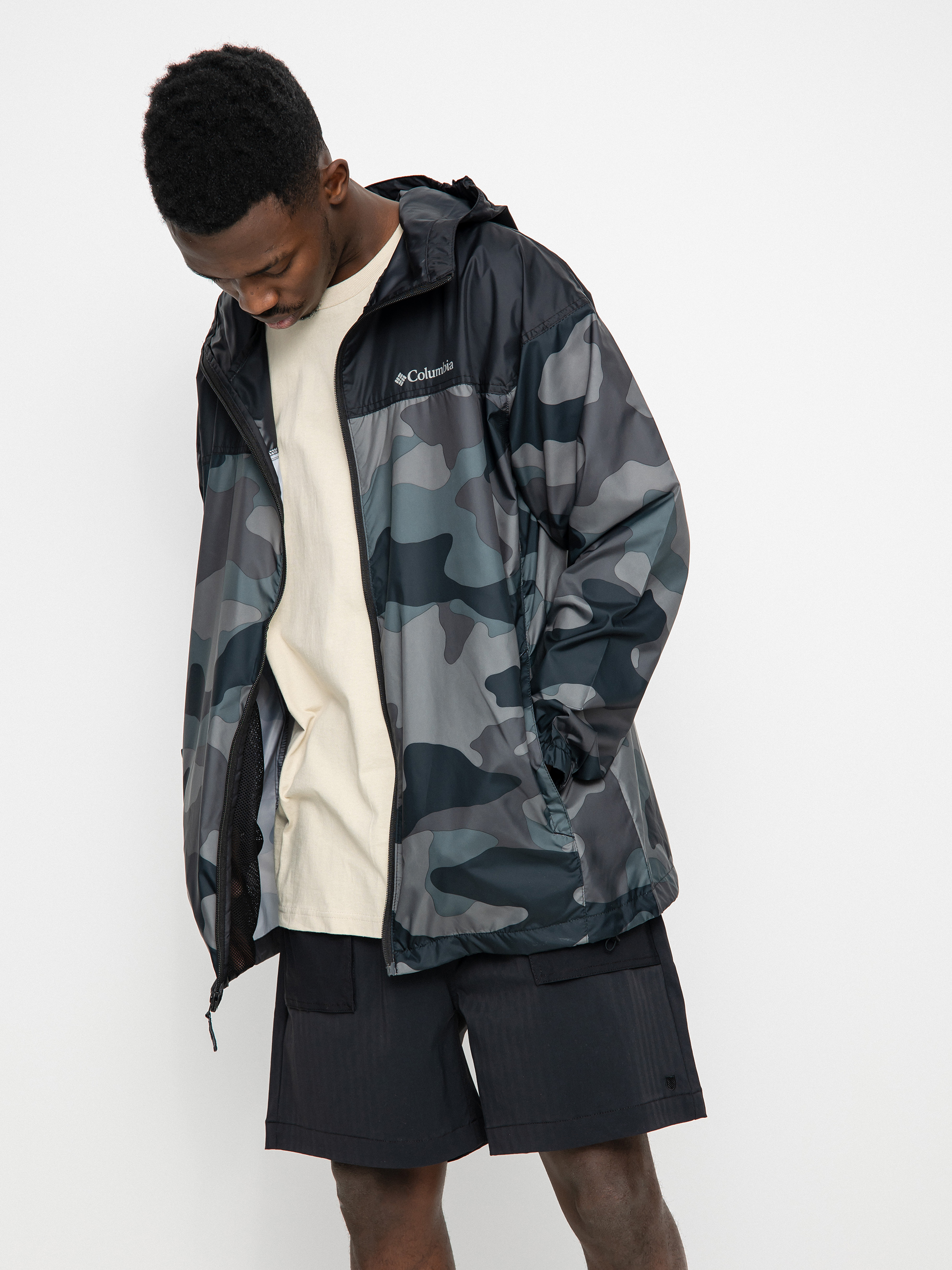 Bunda Columbia Flash Challenger (black mod camo)