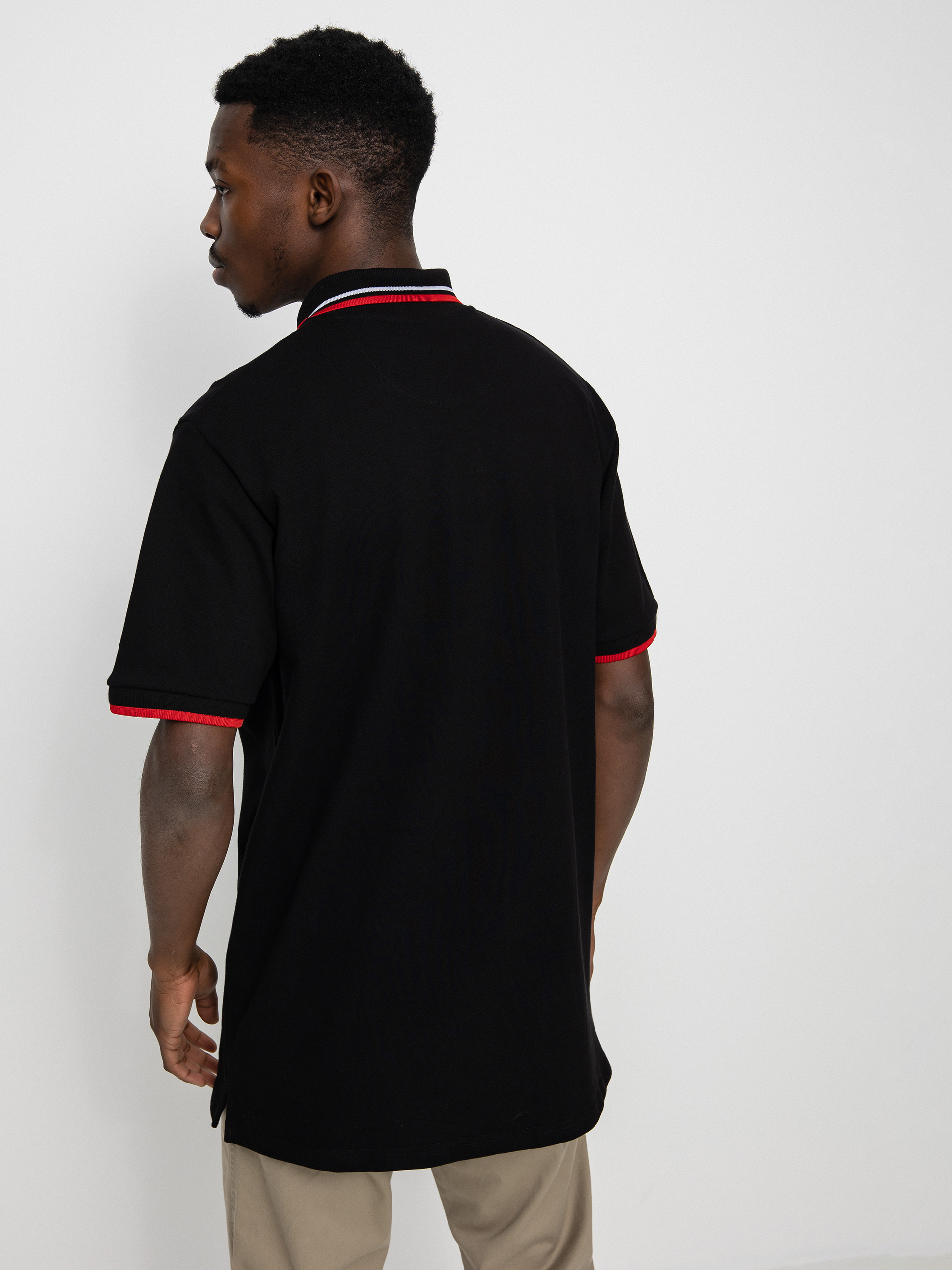 Polo tričko Prosto Mods (black)