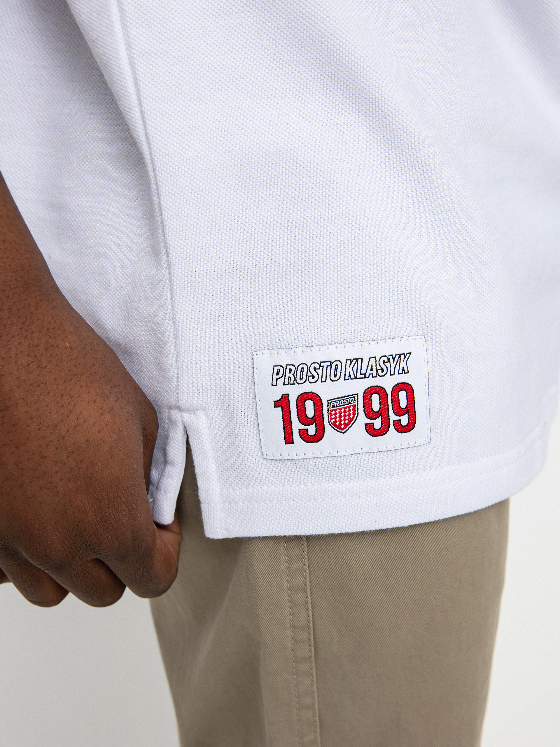 Polo tričko Prosto Mods (white)