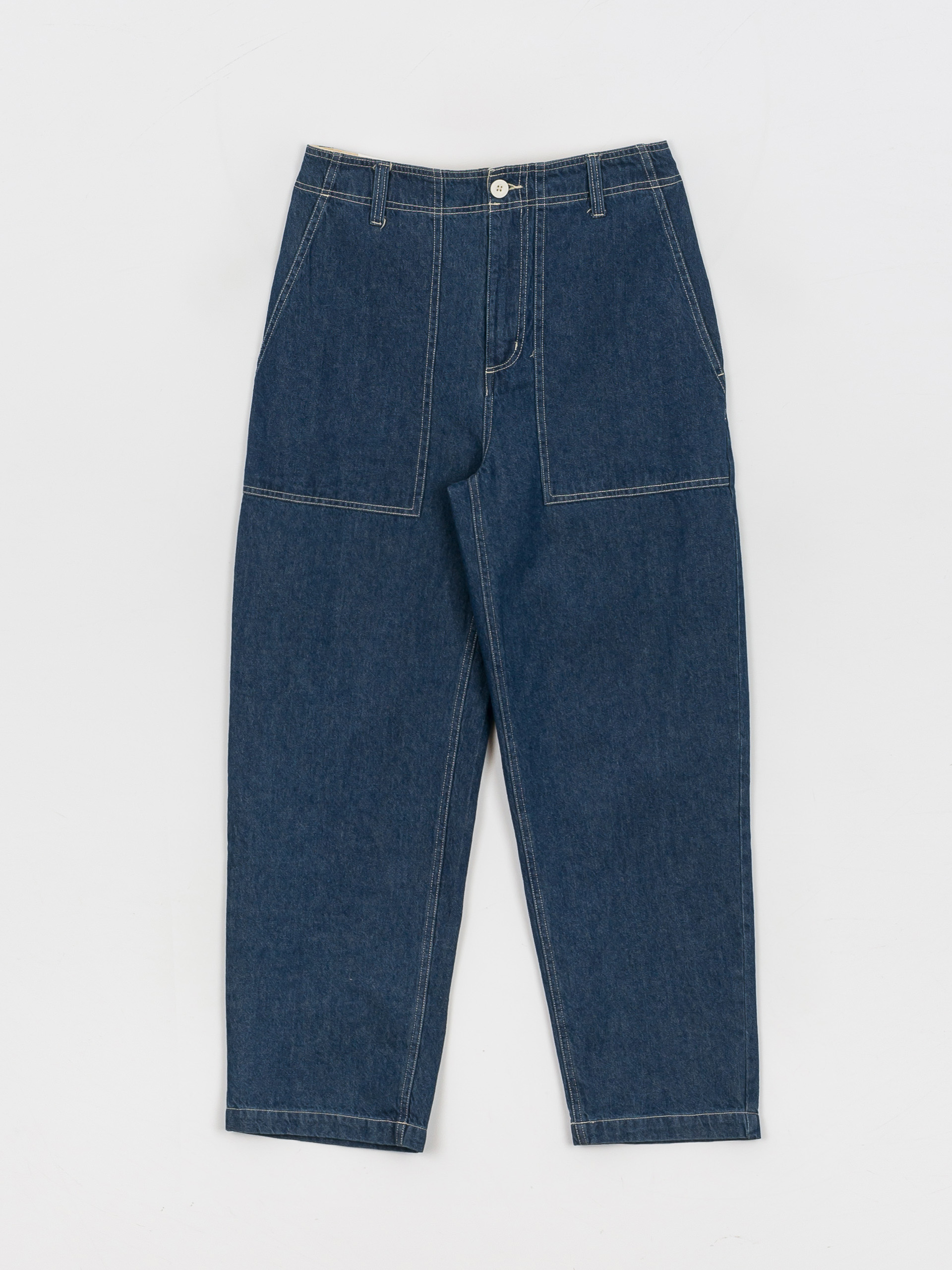 Nohavice Brixton Vancouver Wmn (indigo rinse)