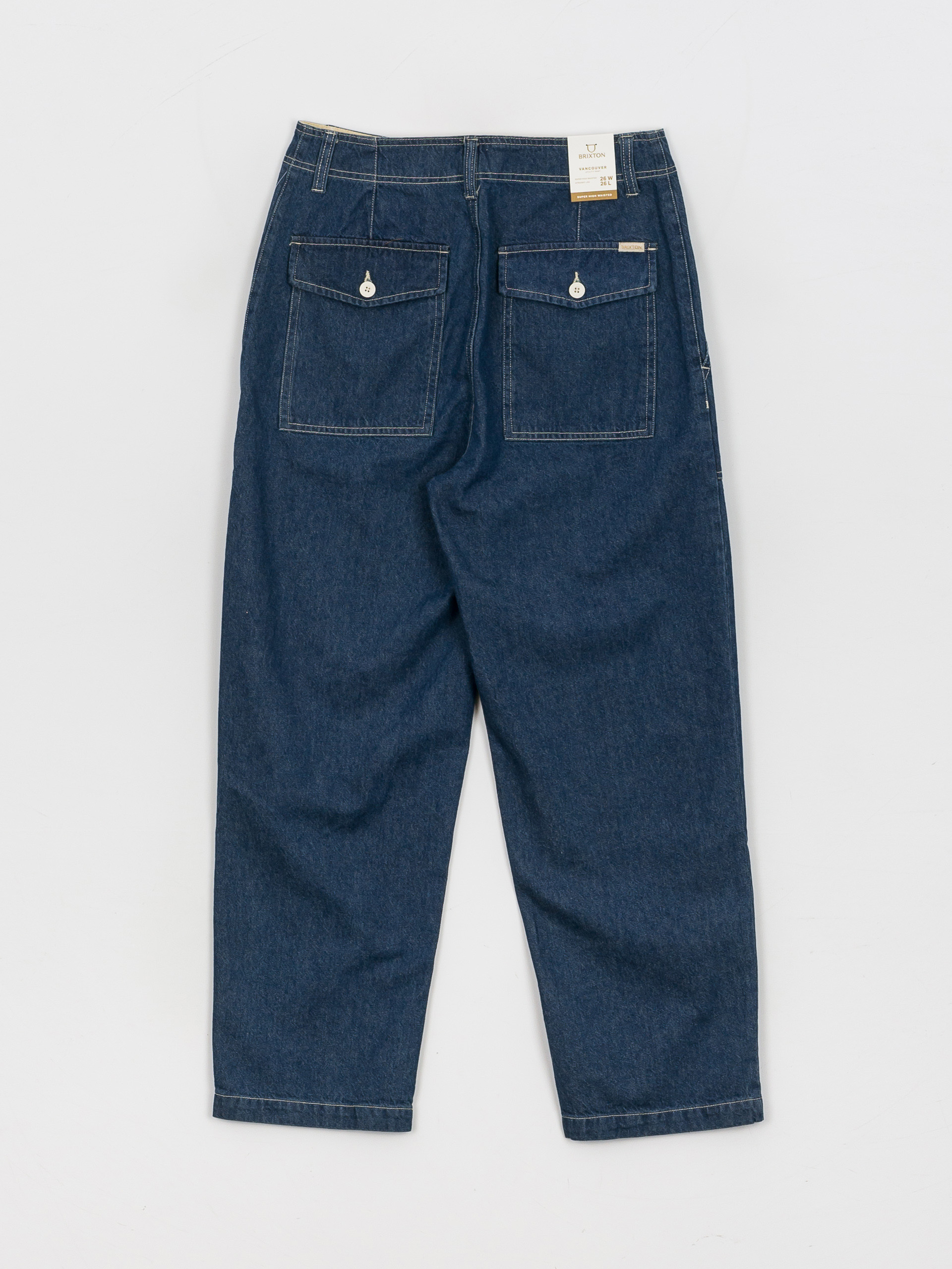 Nohavice Brixton Vancouver Wmn (indigo rinse)