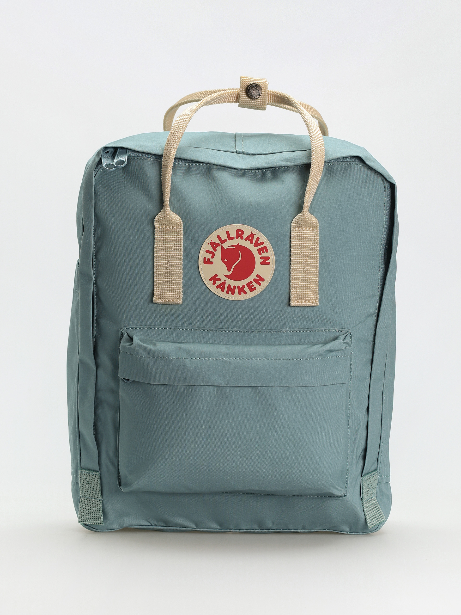 Batoh Fjallraven Kanken (sky blue/light oak)