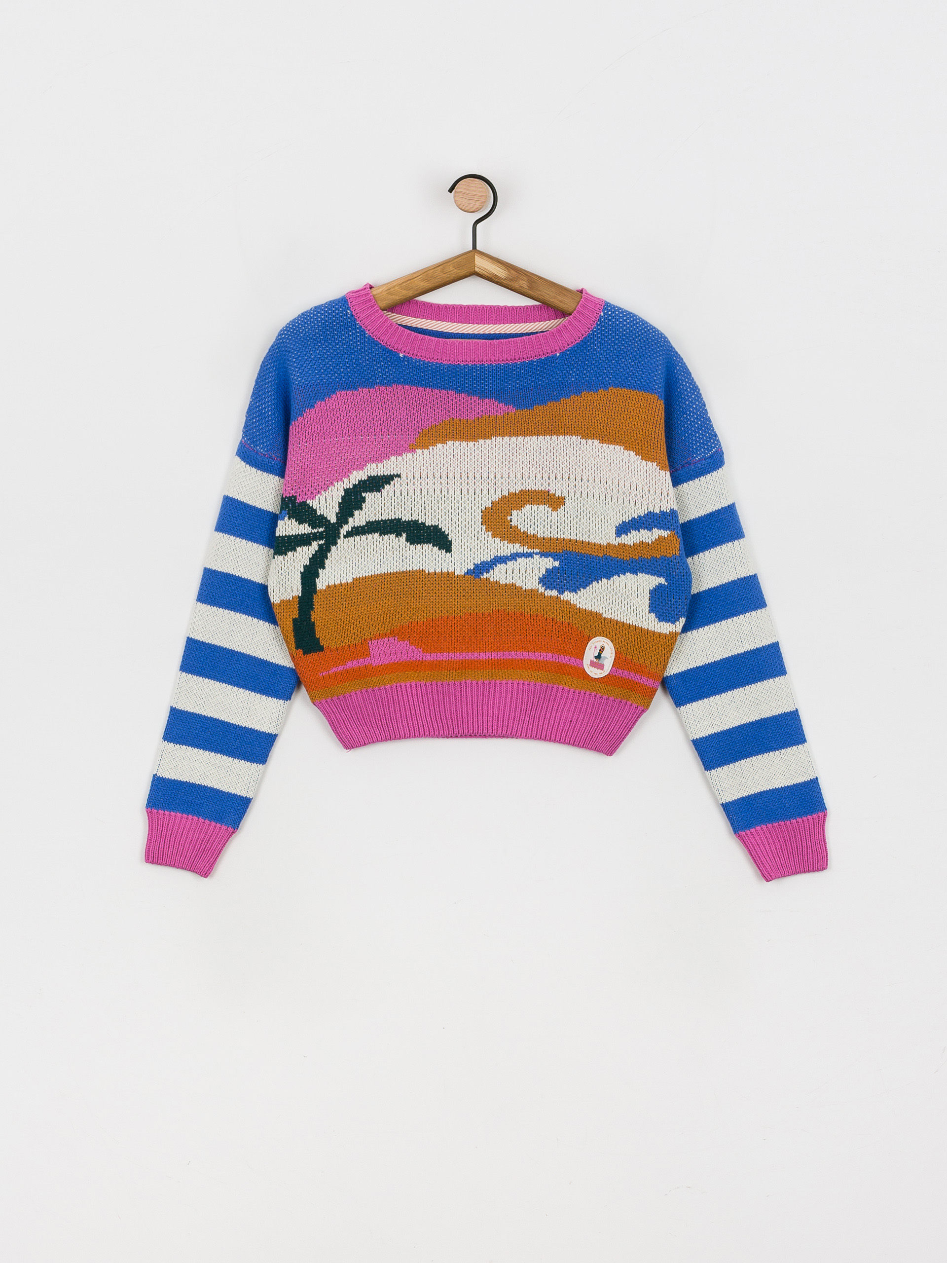 Sveter Femi Stories Pilo Wmn (blu)