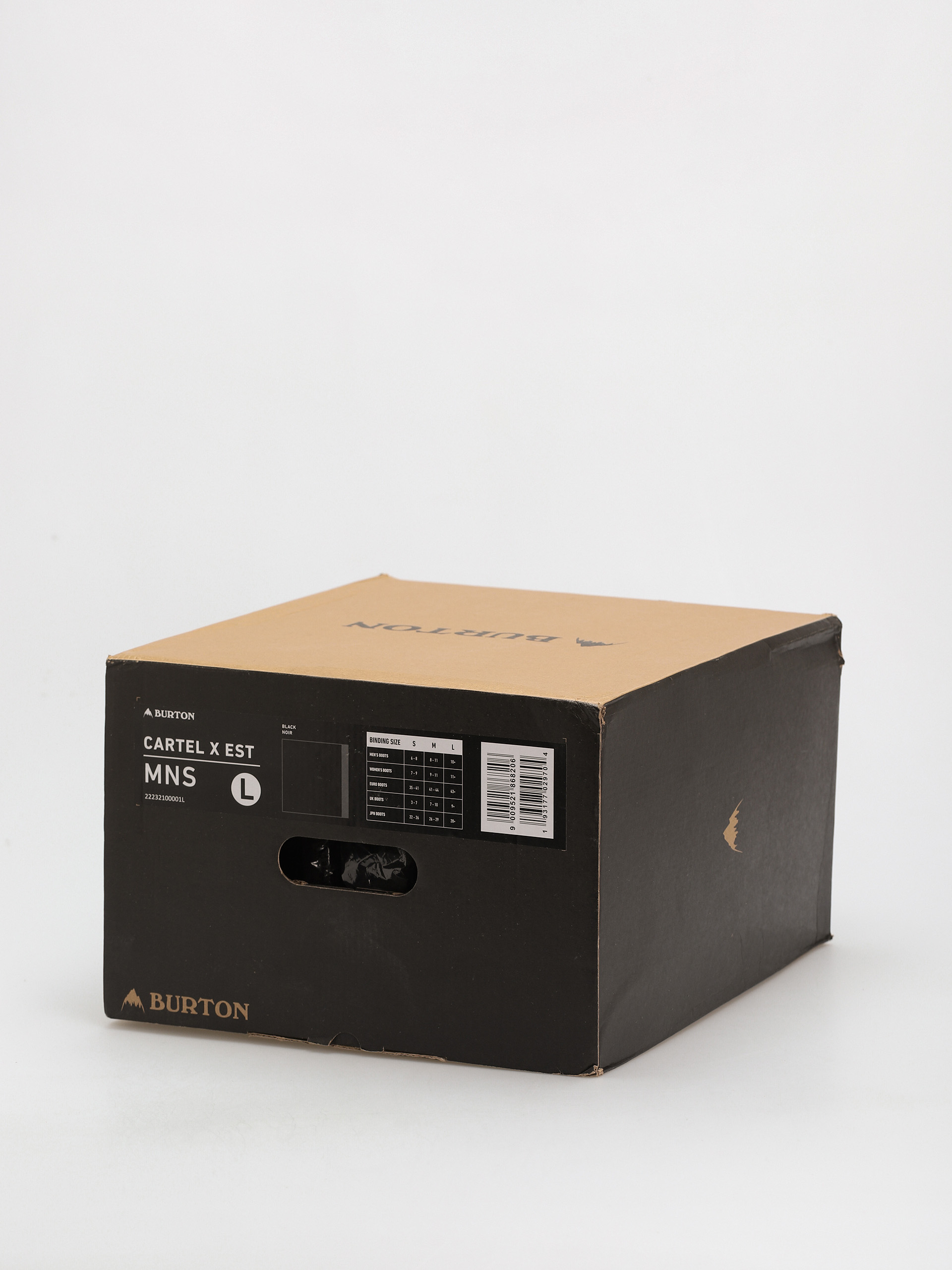 Pánske Snowboardové viazanie Burton Cartel X Est (black)