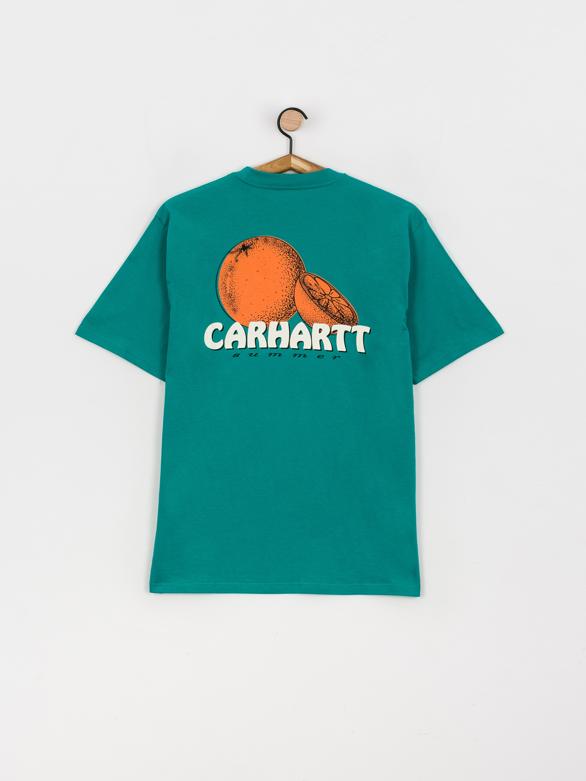 Tričko Carhartt WIP Juice (caribbean)