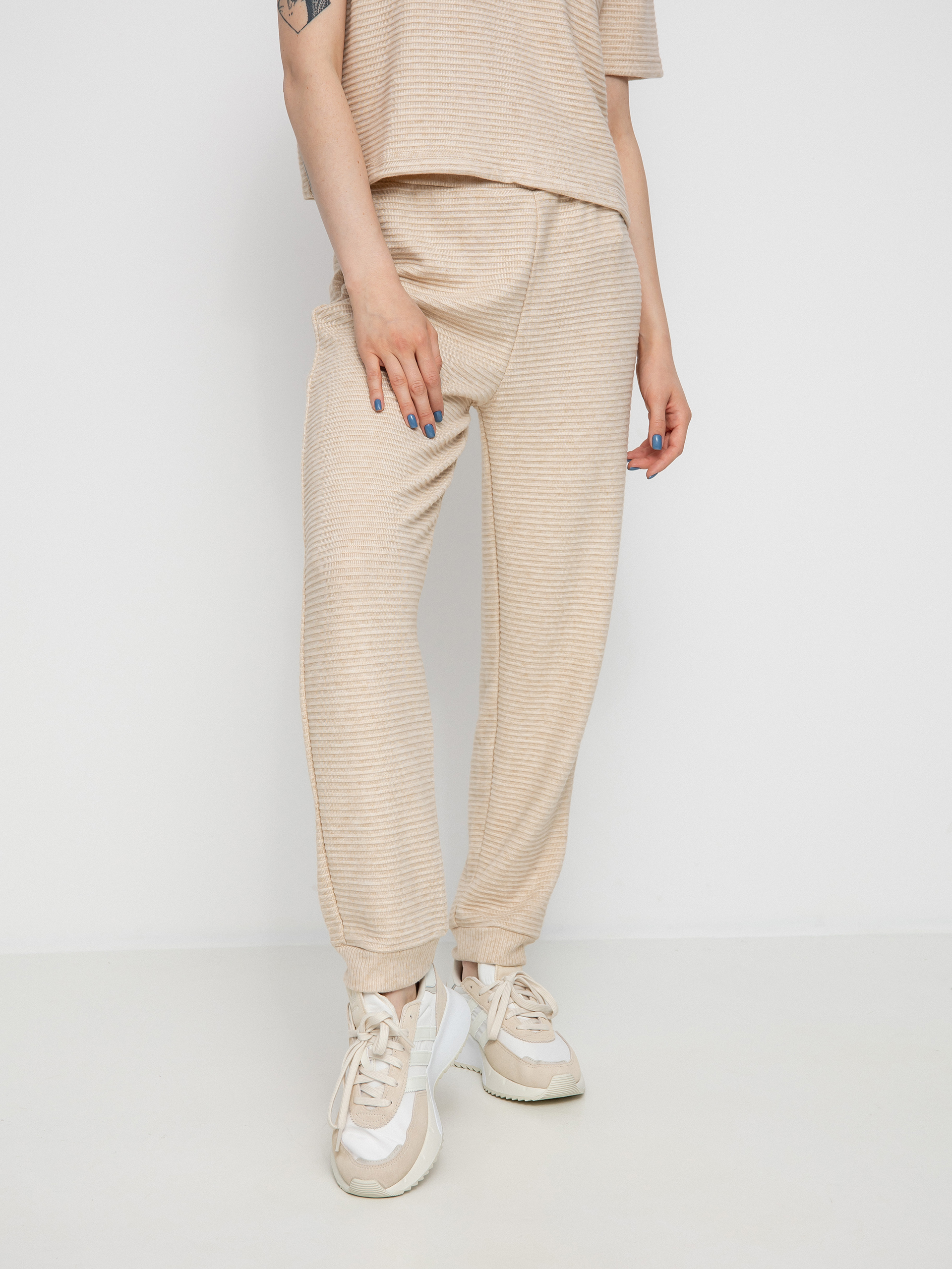 Nohavice Brixton Bandera Wmn (heather soft pink)