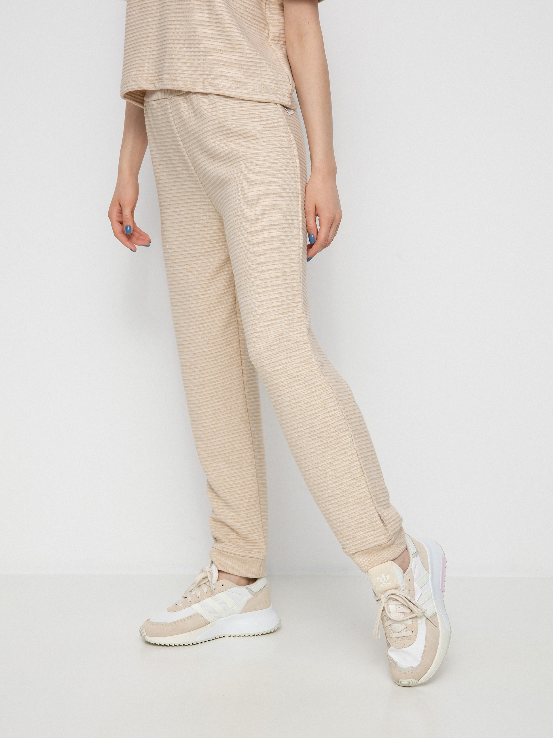 Nohavice Brixton Bandera Wmn (heather soft pink)
