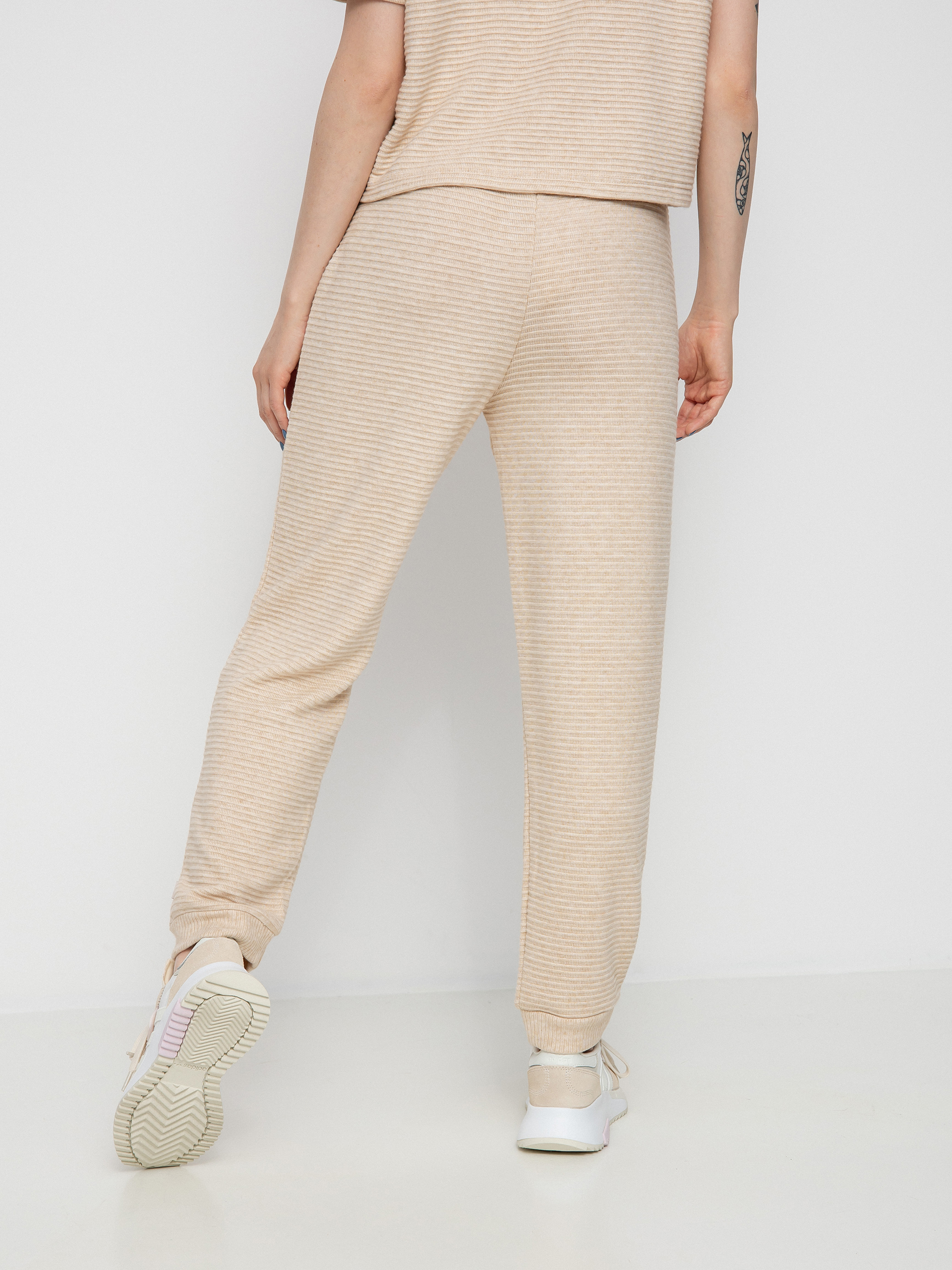 Nohavice Brixton Bandera Wmn (heather soft pink)