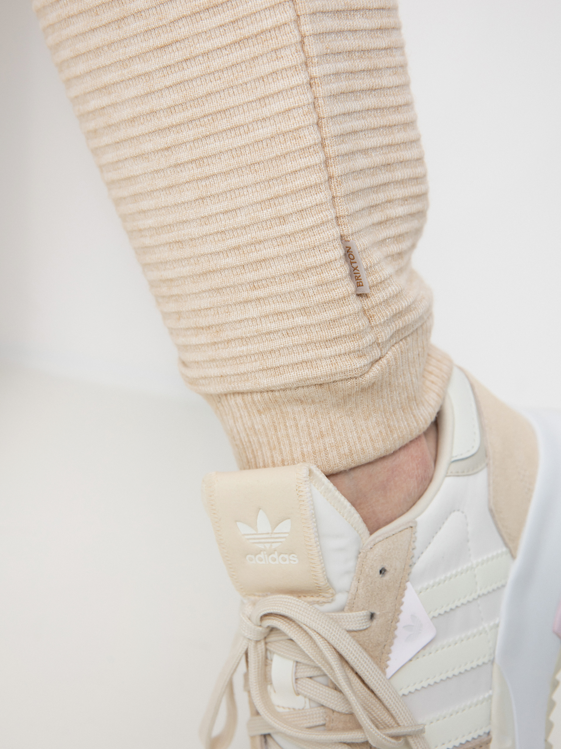 Nohavice Brixton Bandera Wmn (heather soft pink)