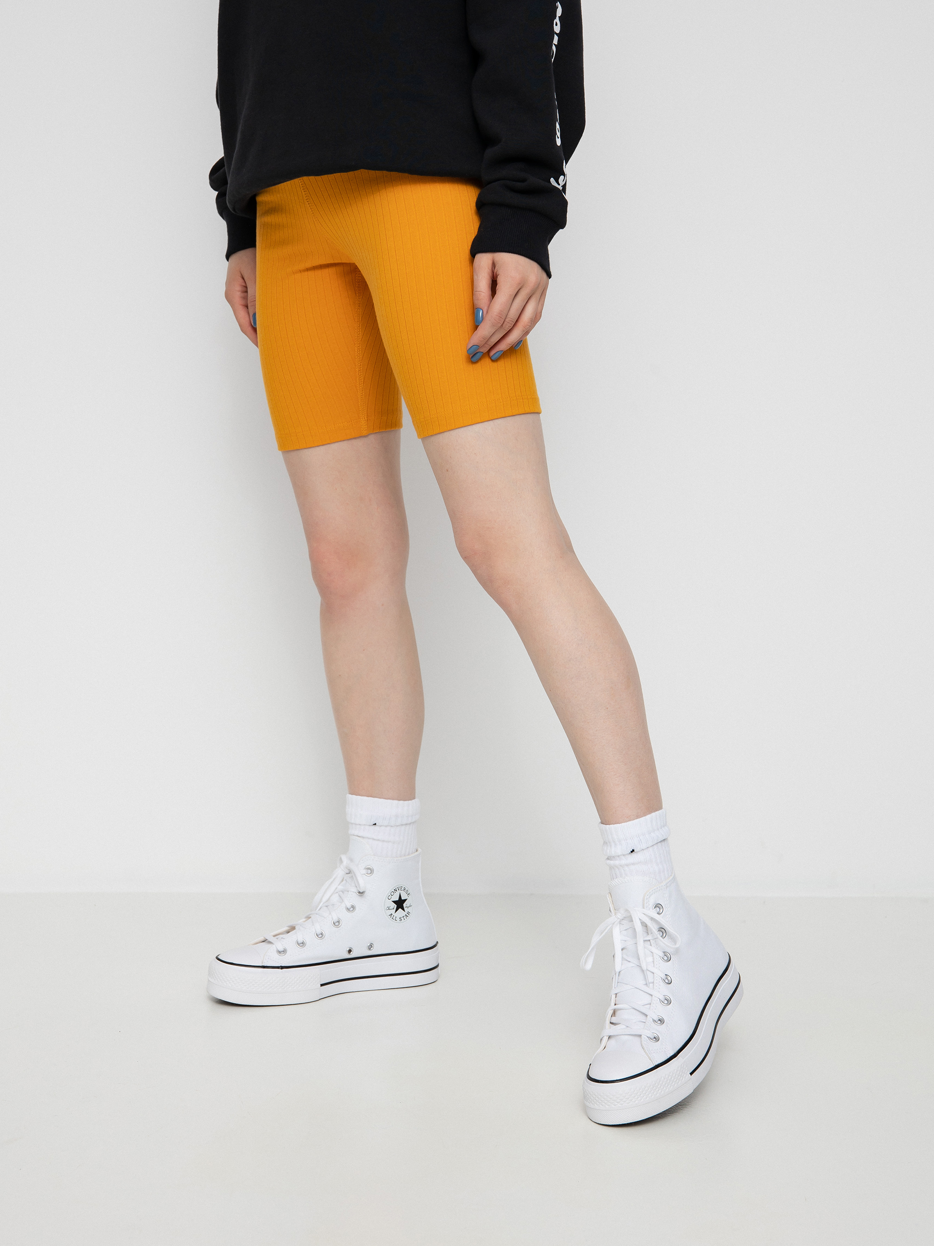 Kraťasy Brixton Casa II Bike Short Wmn (golden glow)