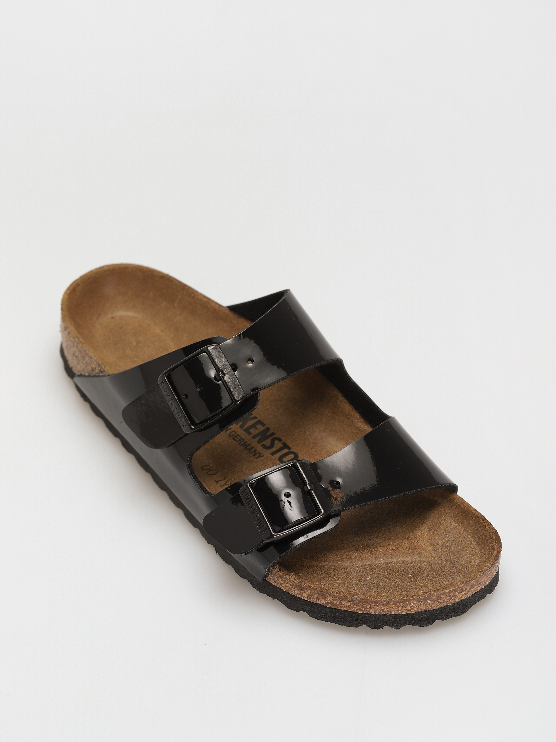 Šľapky Birkenstock Arizona Narrow Wmn (patent black)