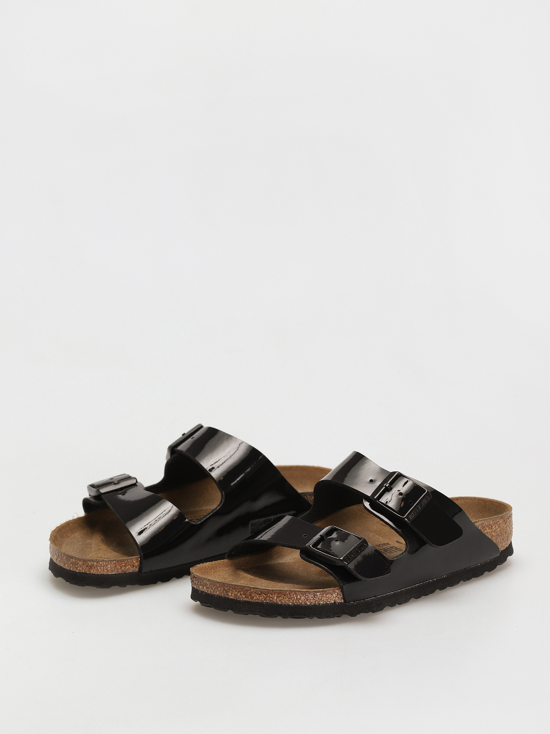 Šľapky Birkenstock Arizona Narrow Wmn (patent black)