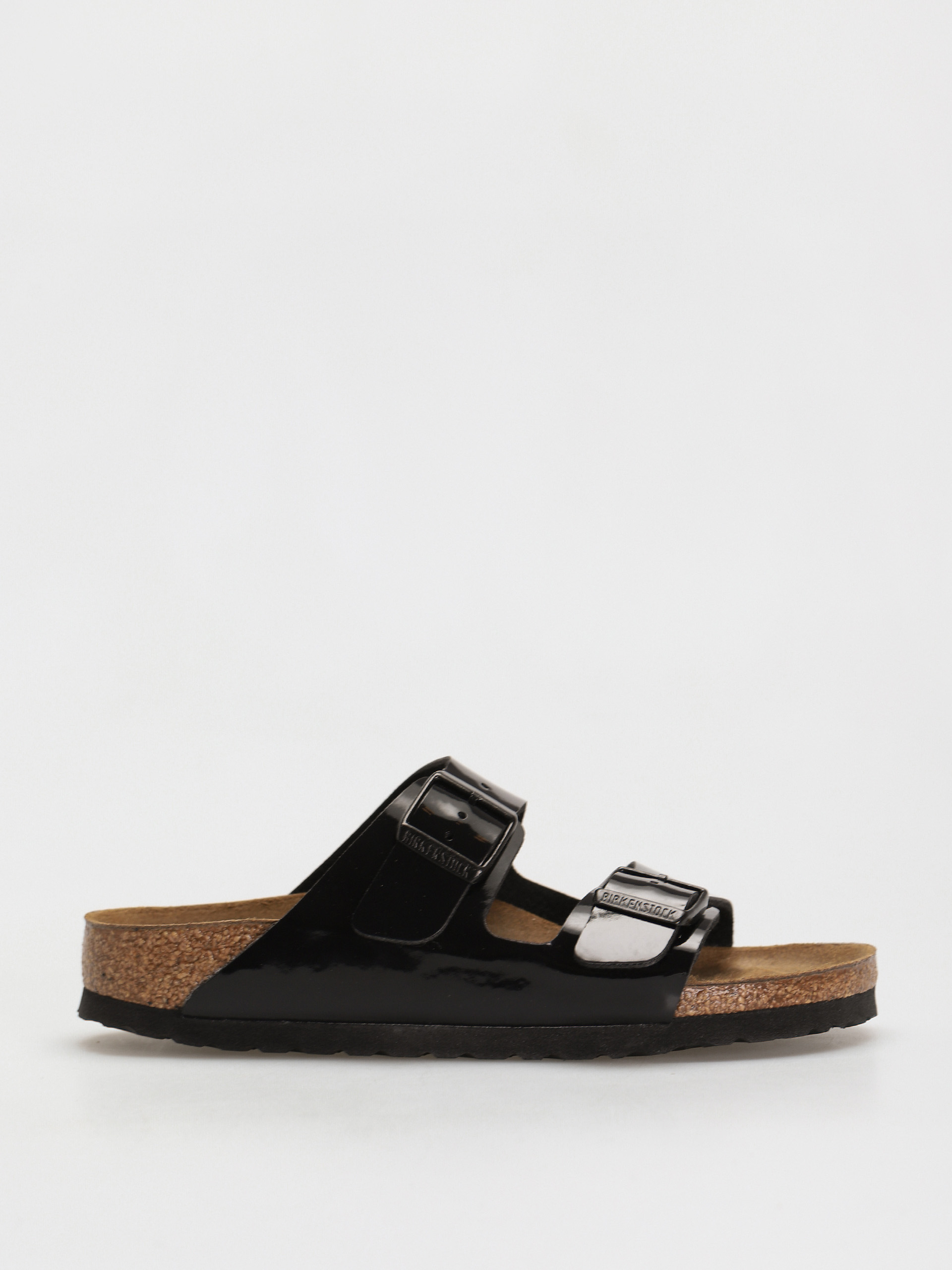 Šľapky Birkenstock Arizona Narrow Wmn (patent black)