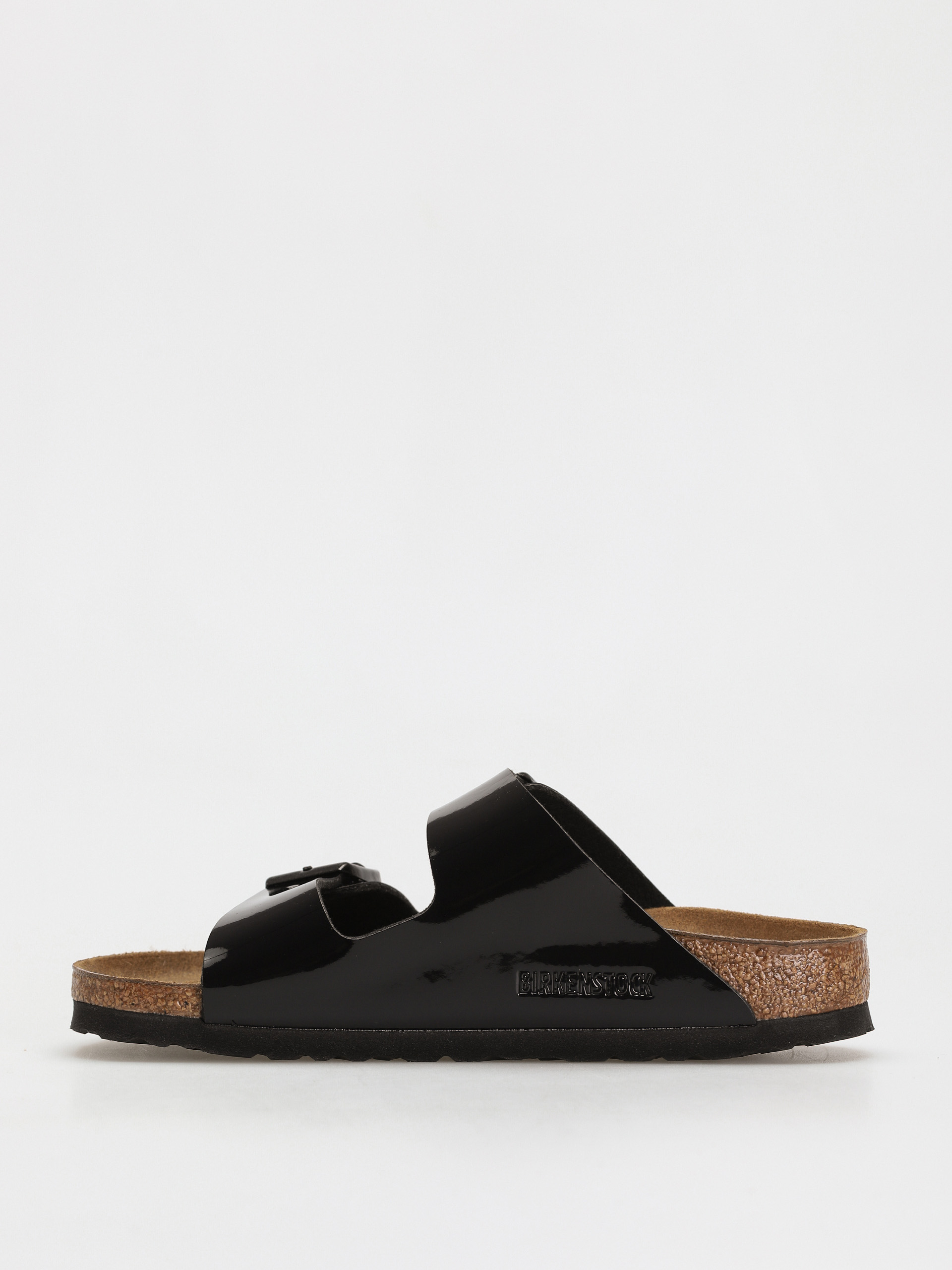 Šľapky Birkenstock Arizona Narrow Wmn (patent black)
