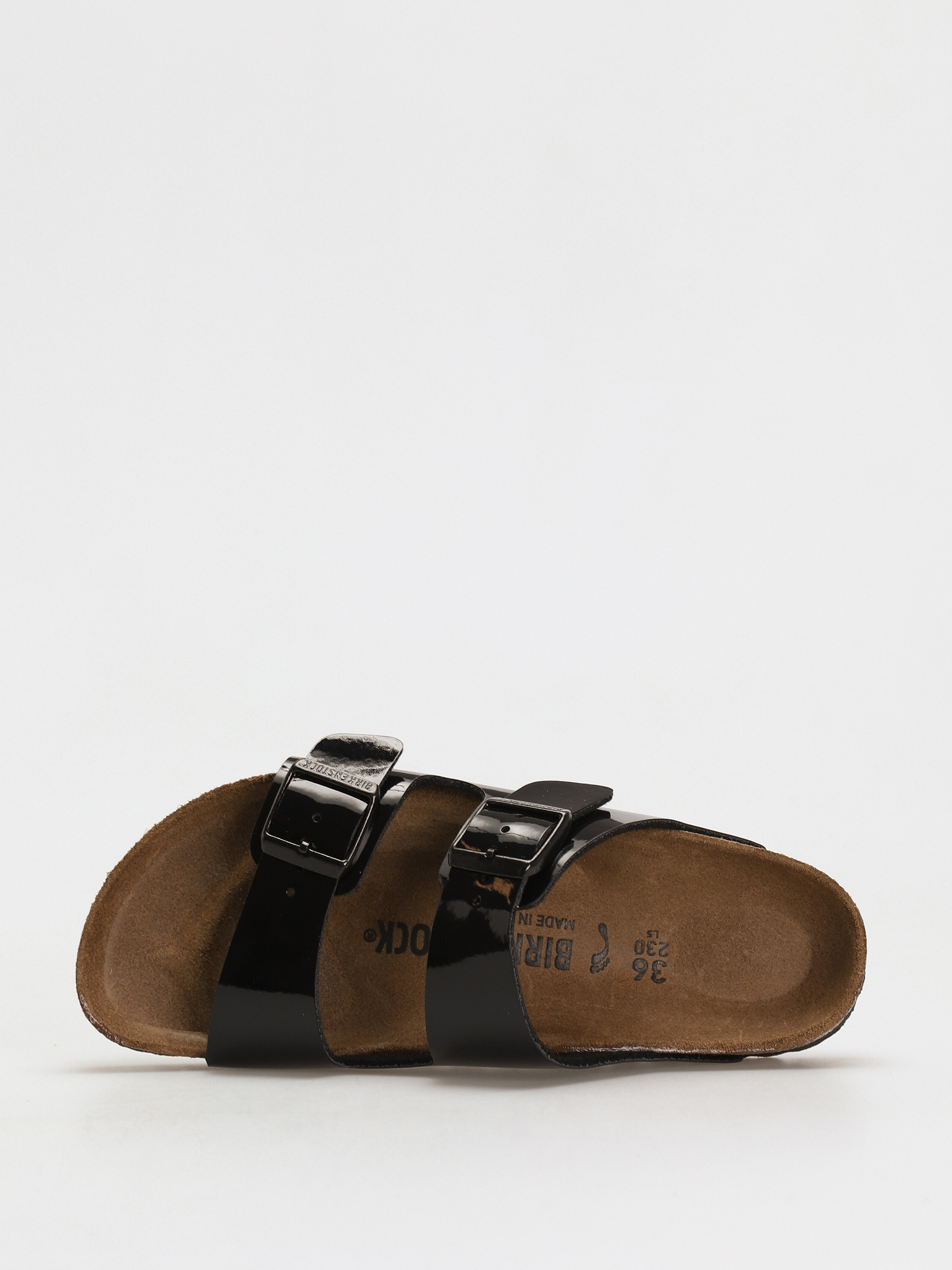 Šľapky Birkenstock Arizona Narrow Wmn (patent black)