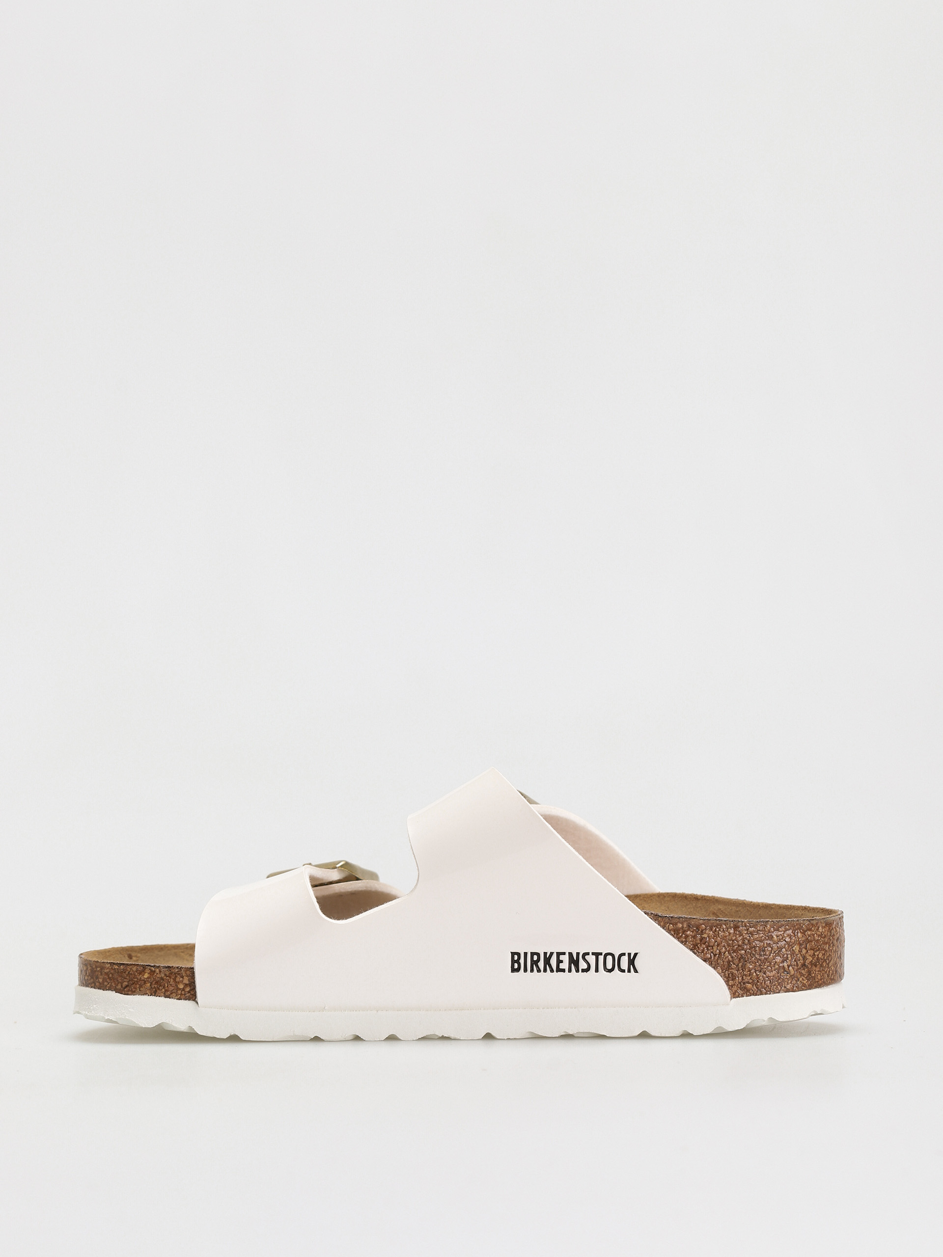 Šľapky Birkenstock Arizona Narrow Wmn (patent white)