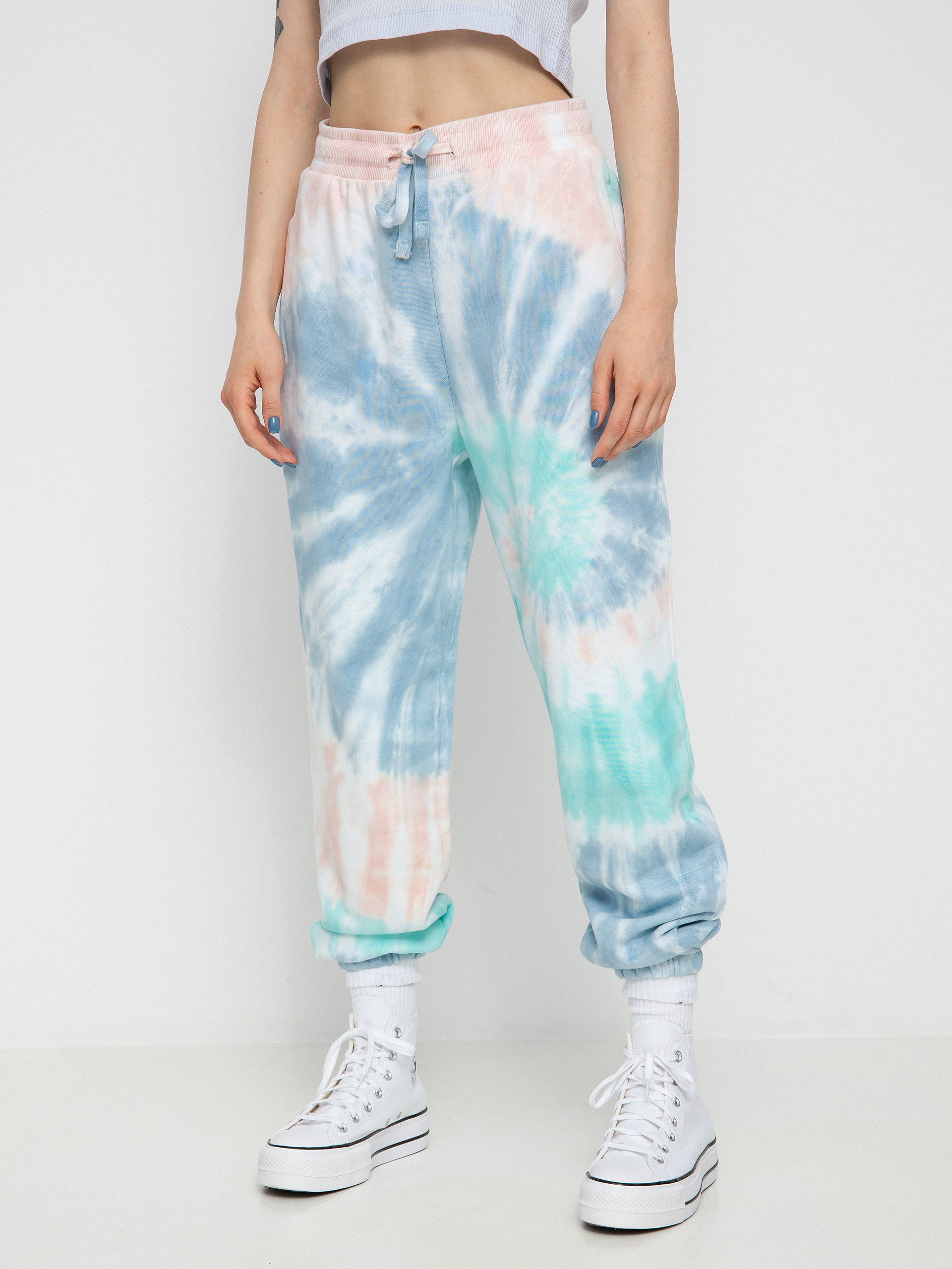 Nohavice DC Dazed Wmn (gossamer pink tie dye)