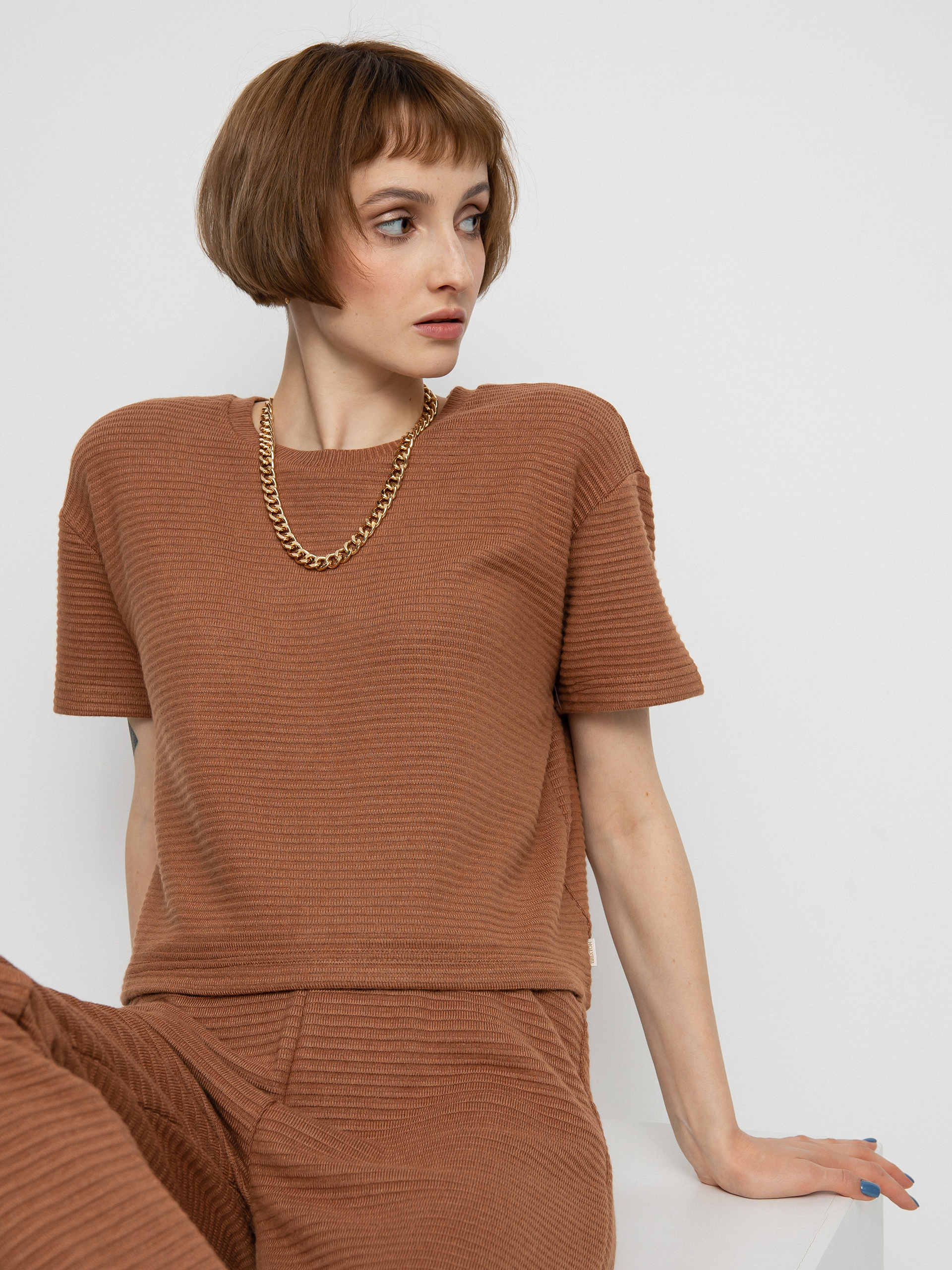 Triu010dko Brixton Bandera Boxy Top Wmn (hide)