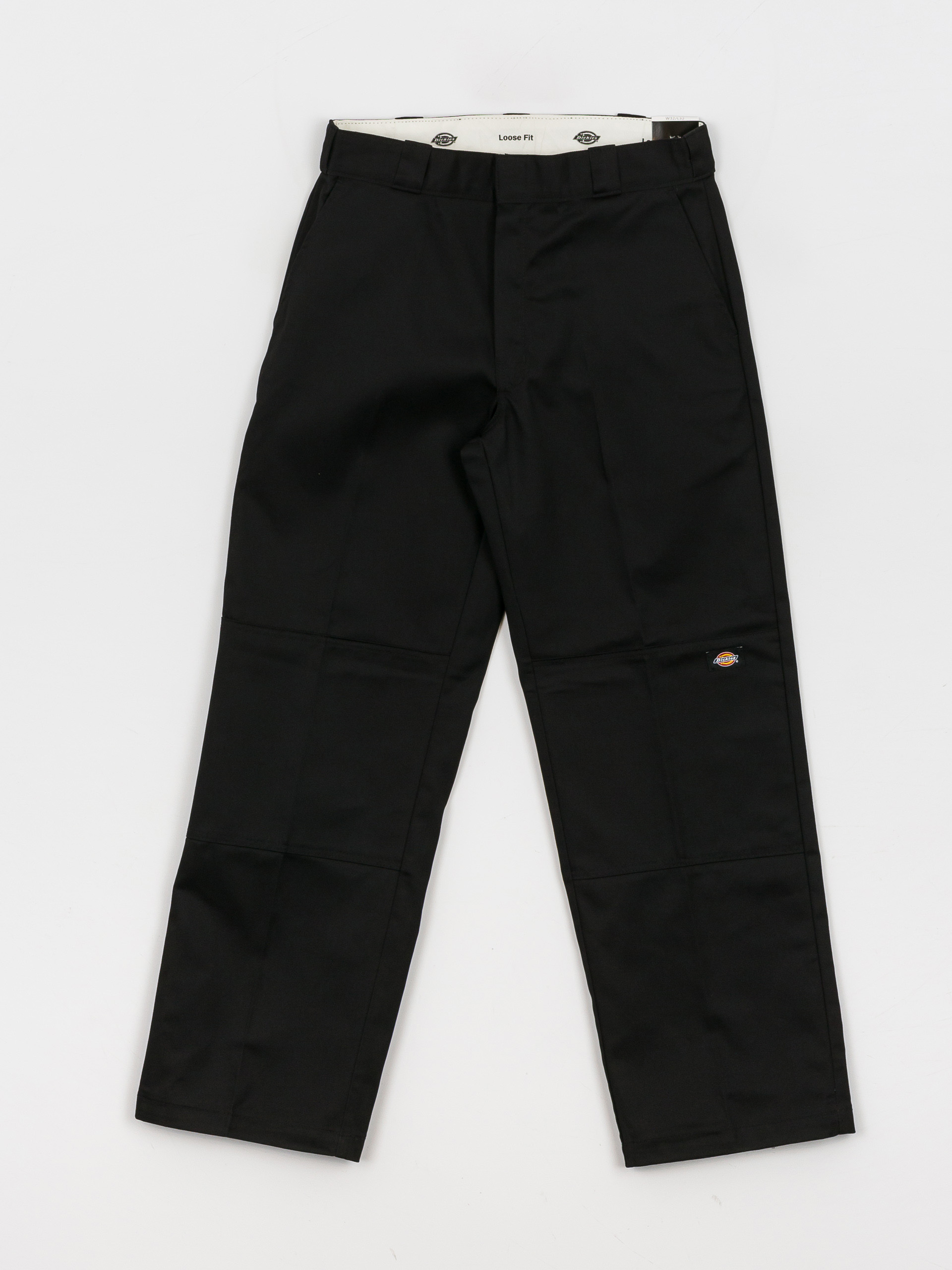 Nohavice Dickies Double Knee (black)