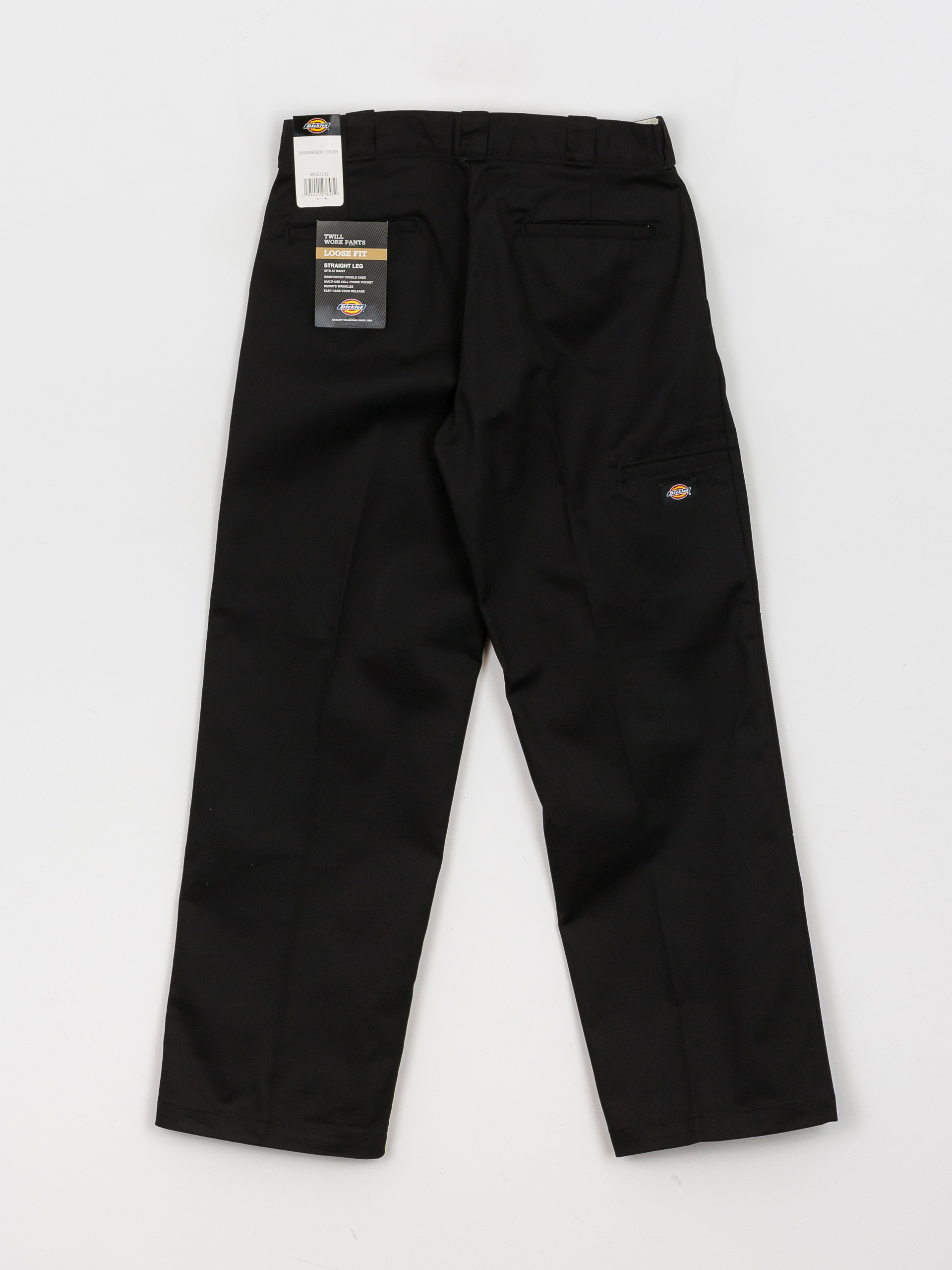 Nohavice Dickies Double Knee (black)