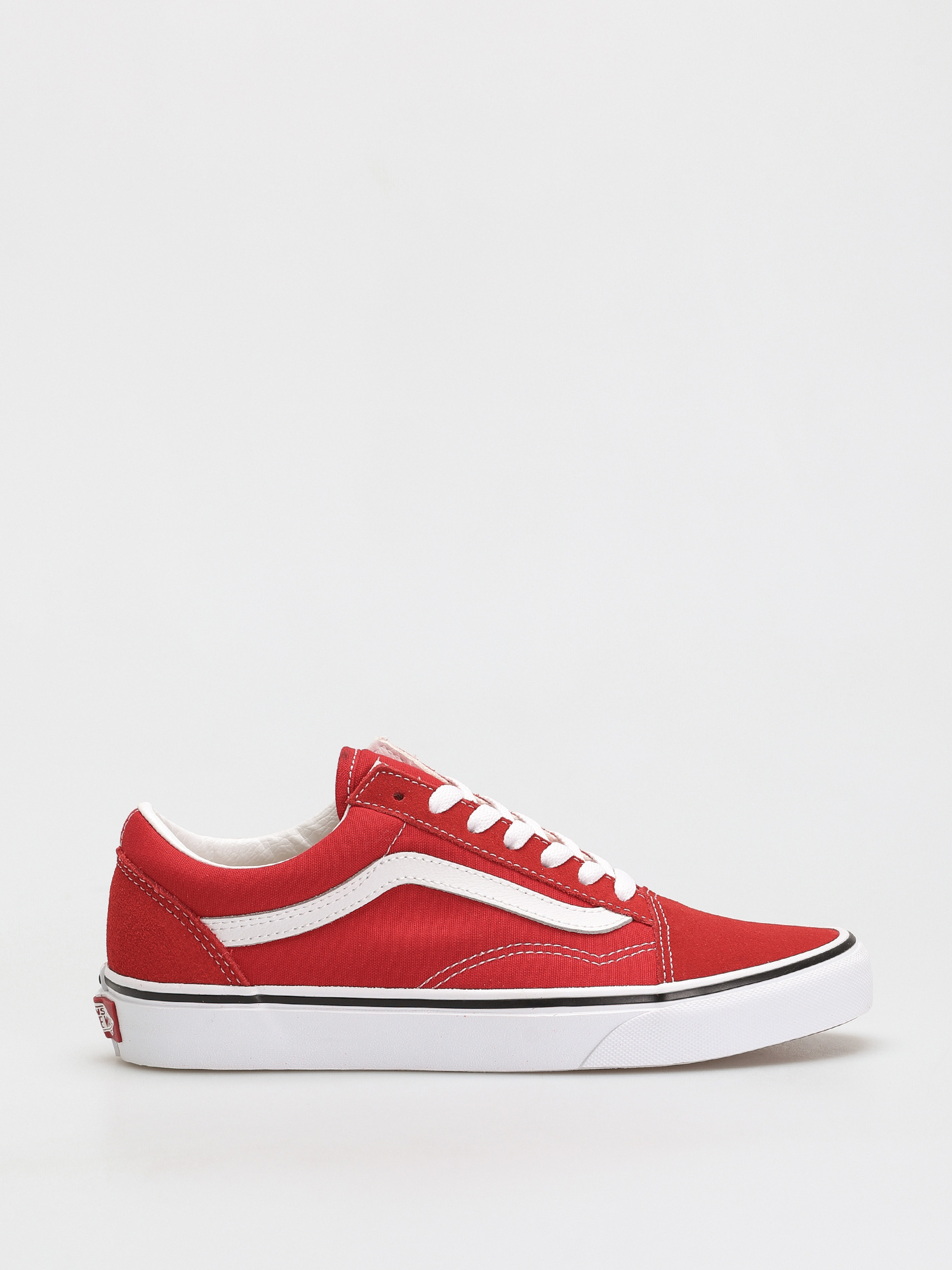 Topu00e1nky Vans Old Skool (racing red/true white)