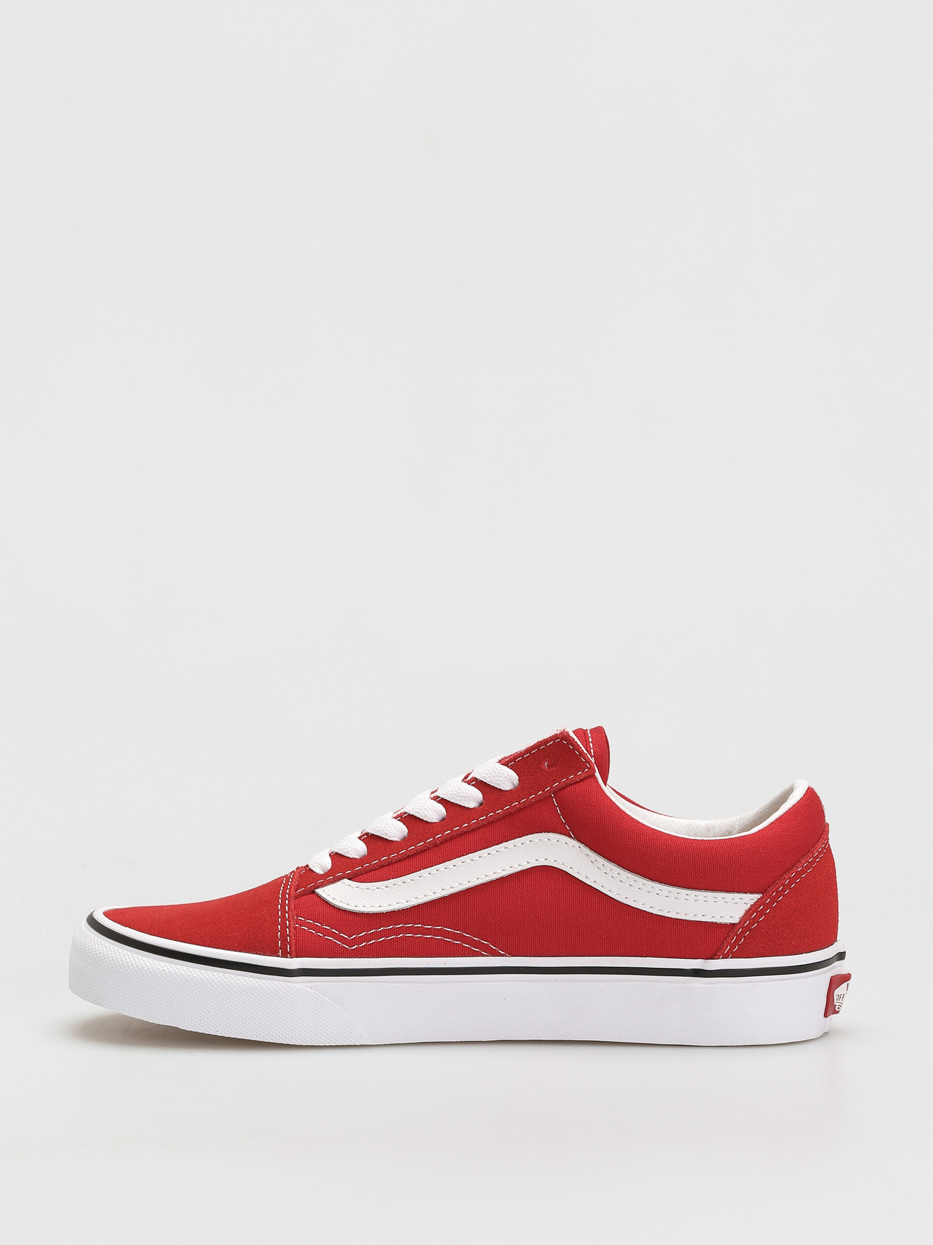 Topánky Vans Old Skool (racing red/true white)