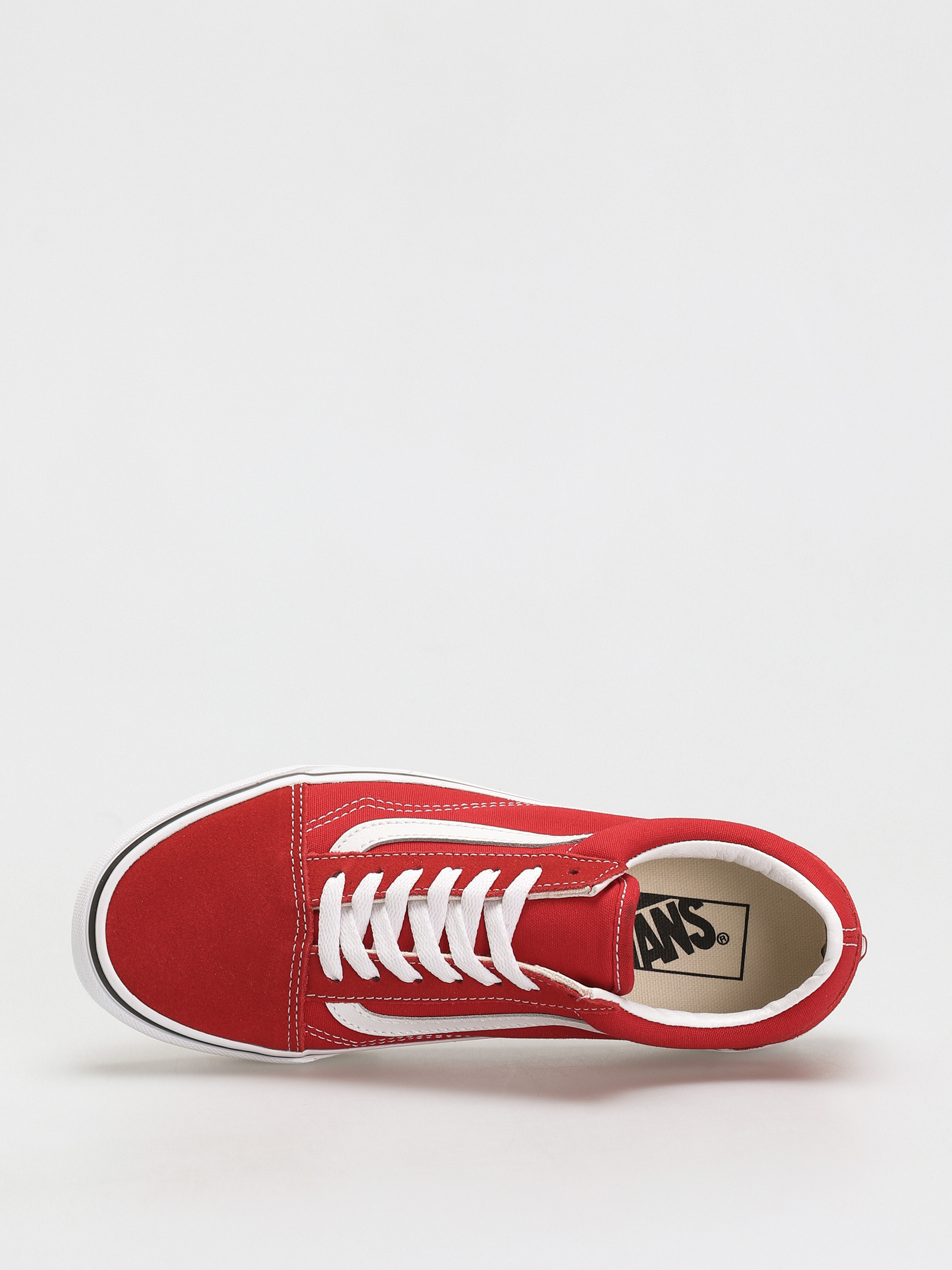 Topánky Vans Old Skool (racing red/true white)