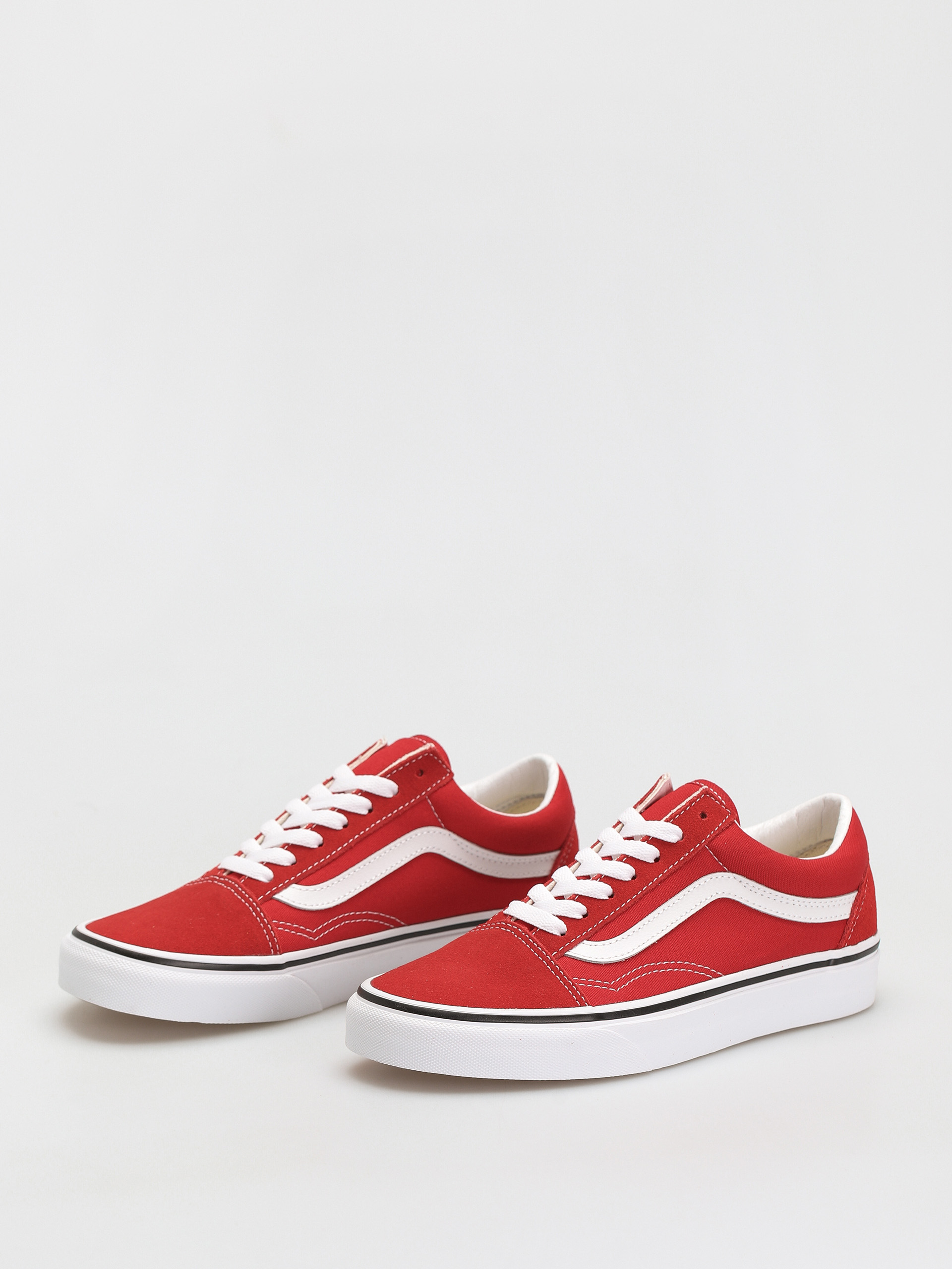 Topánky Vans Old Skool (racing red/true white)
