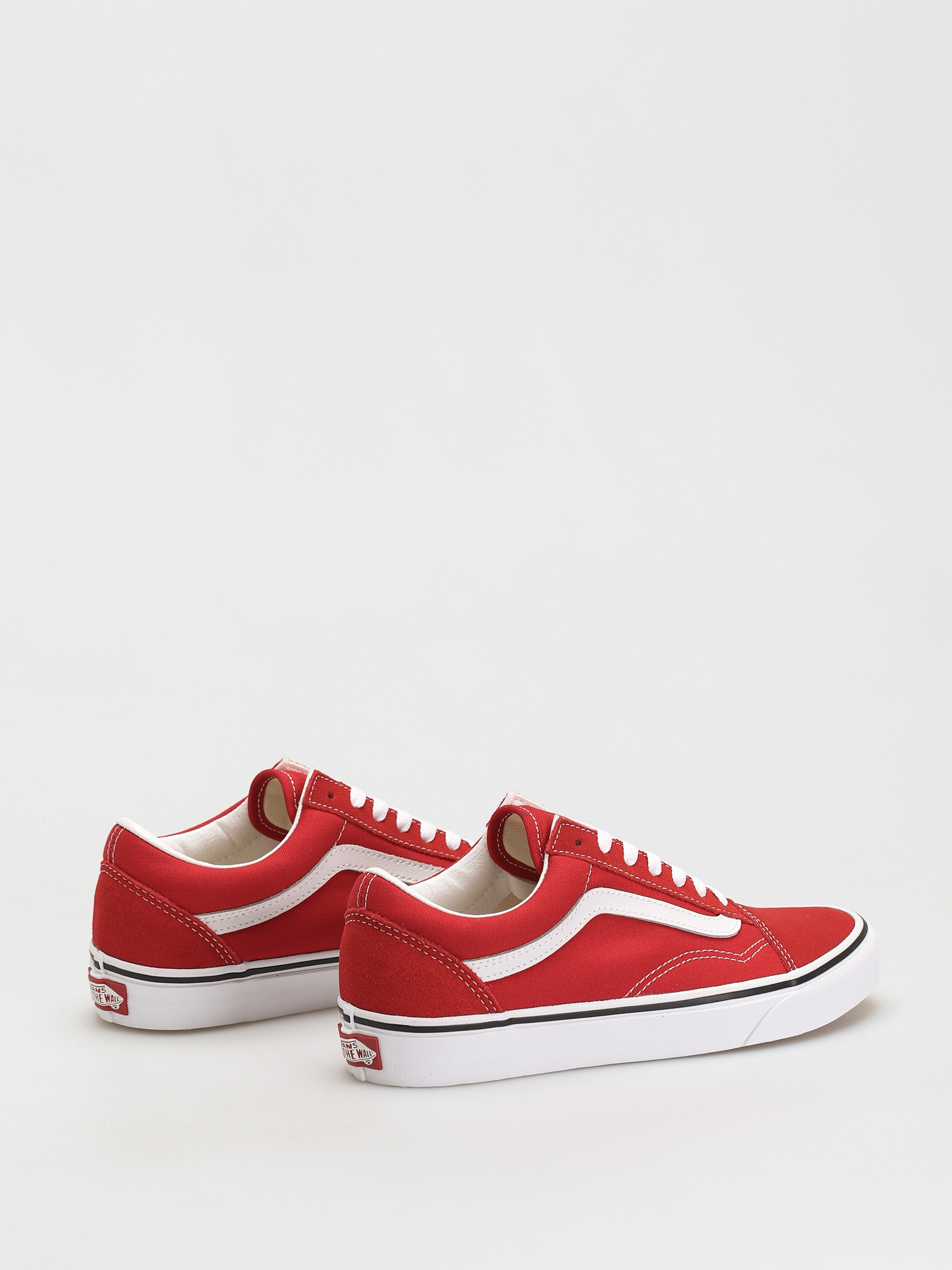 Topánky Vans Old Skool (racing red/true white)