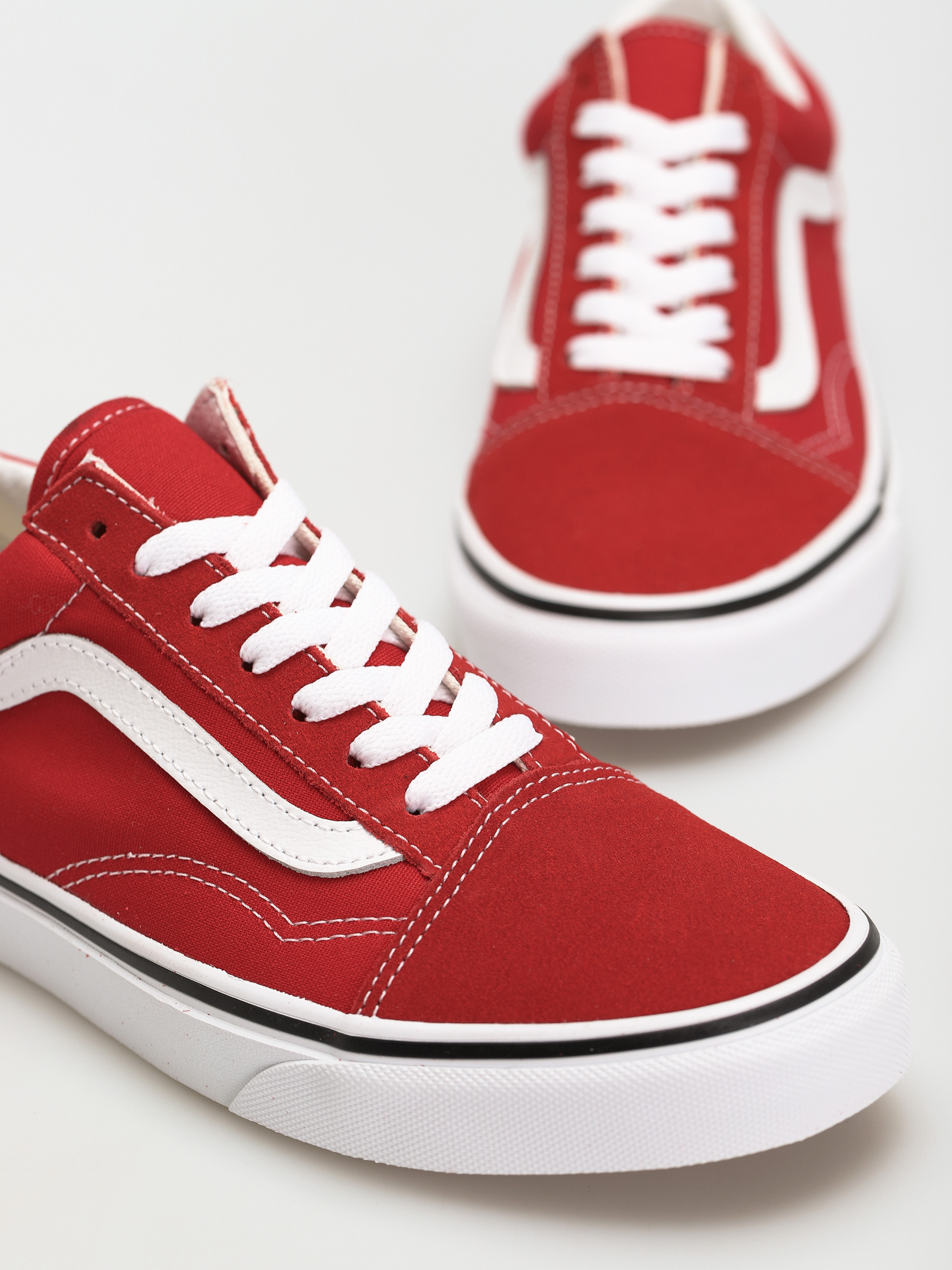 Topánky Vans Old Skool (racing red/true white)
