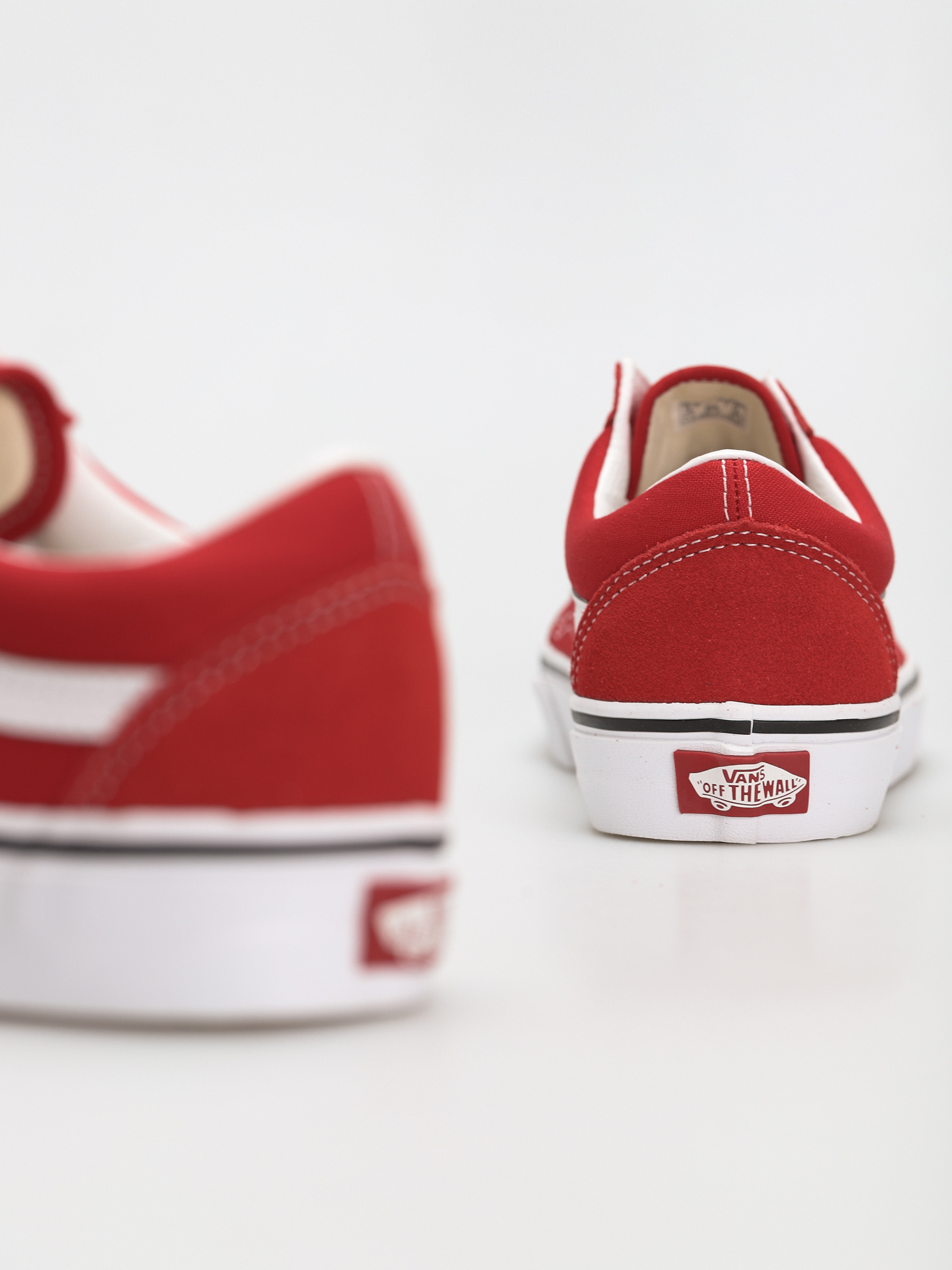 Topánky Vans Old Skool (racing red/true white)