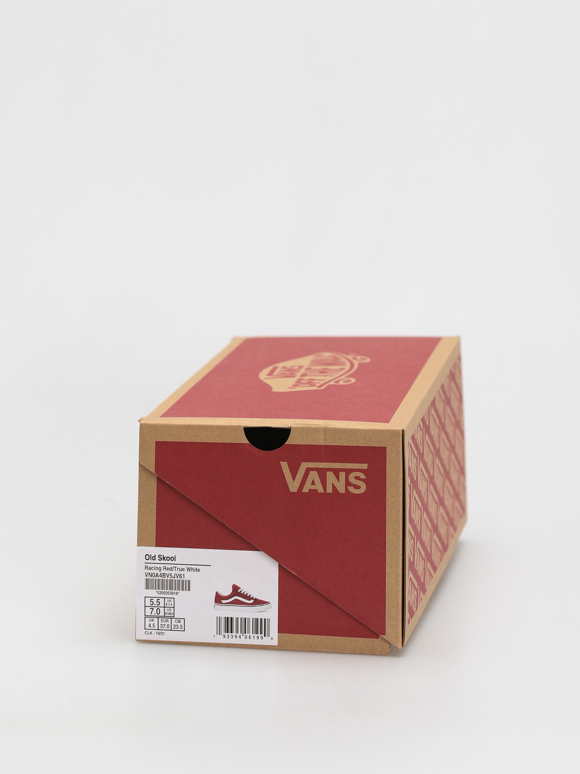 Topánky Vans Old Skool (racing red/true white)