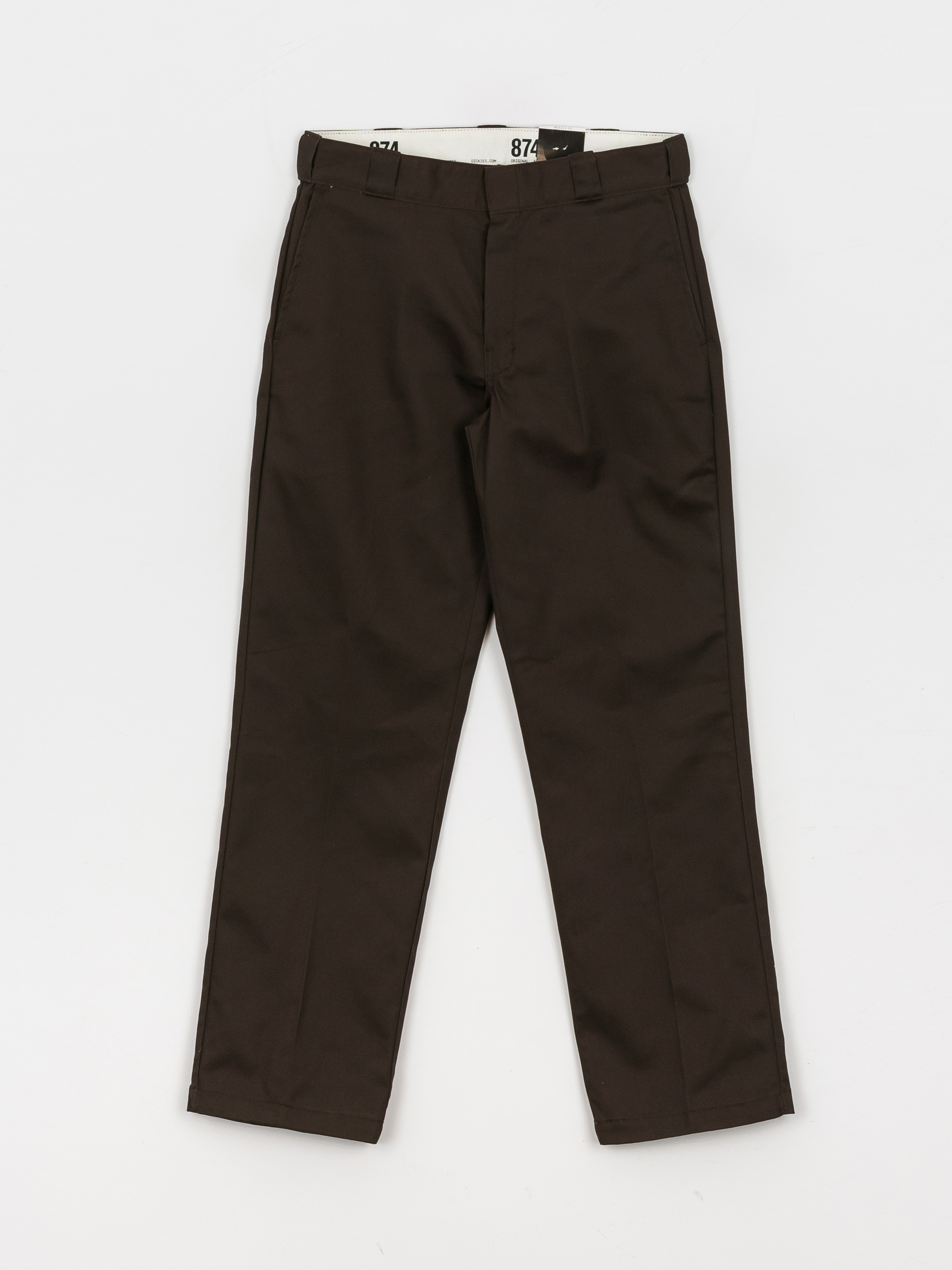 Nohavice Dickies 874 Work (dark brown)