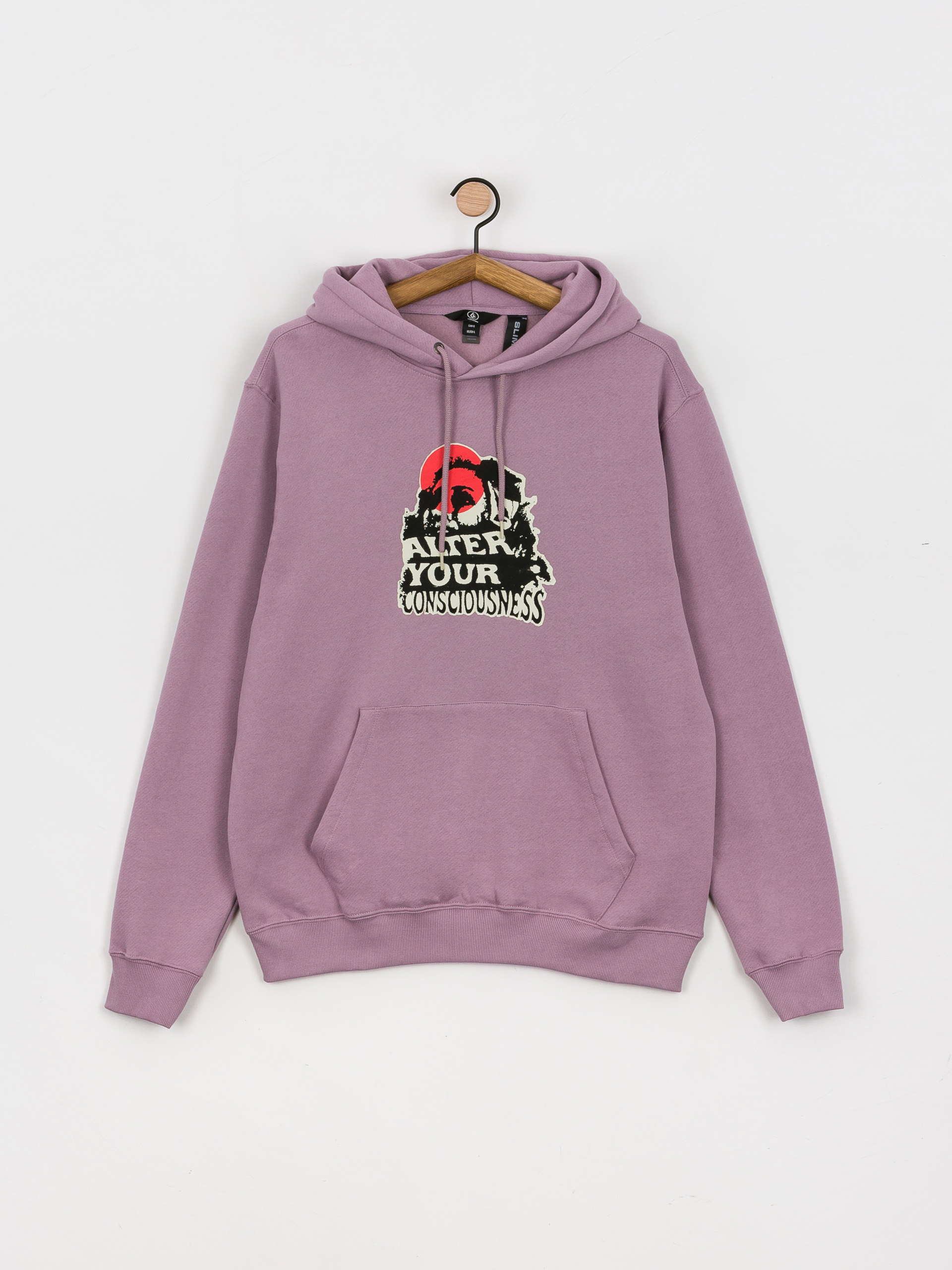 Mikina s kapucňou Volcom Shockwave HD (nirvana)