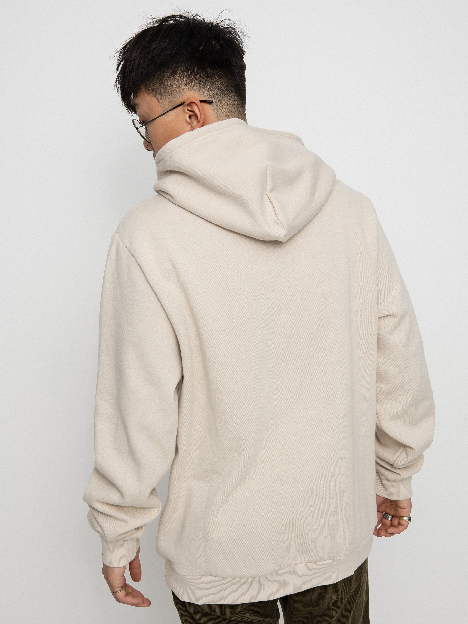 Mikina s kapucňou Brixton Alton II HD (beige)