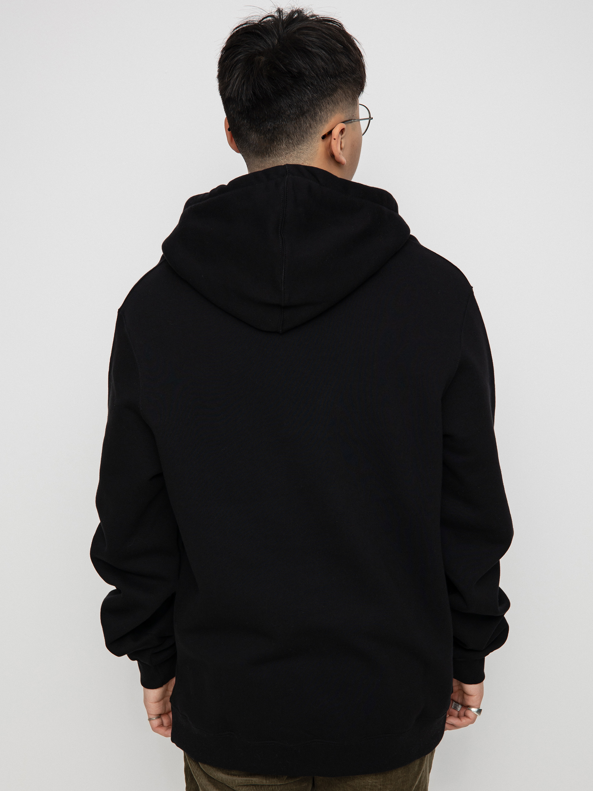 Mikina s kapucňou Iriedaily Peaceride HD (black)