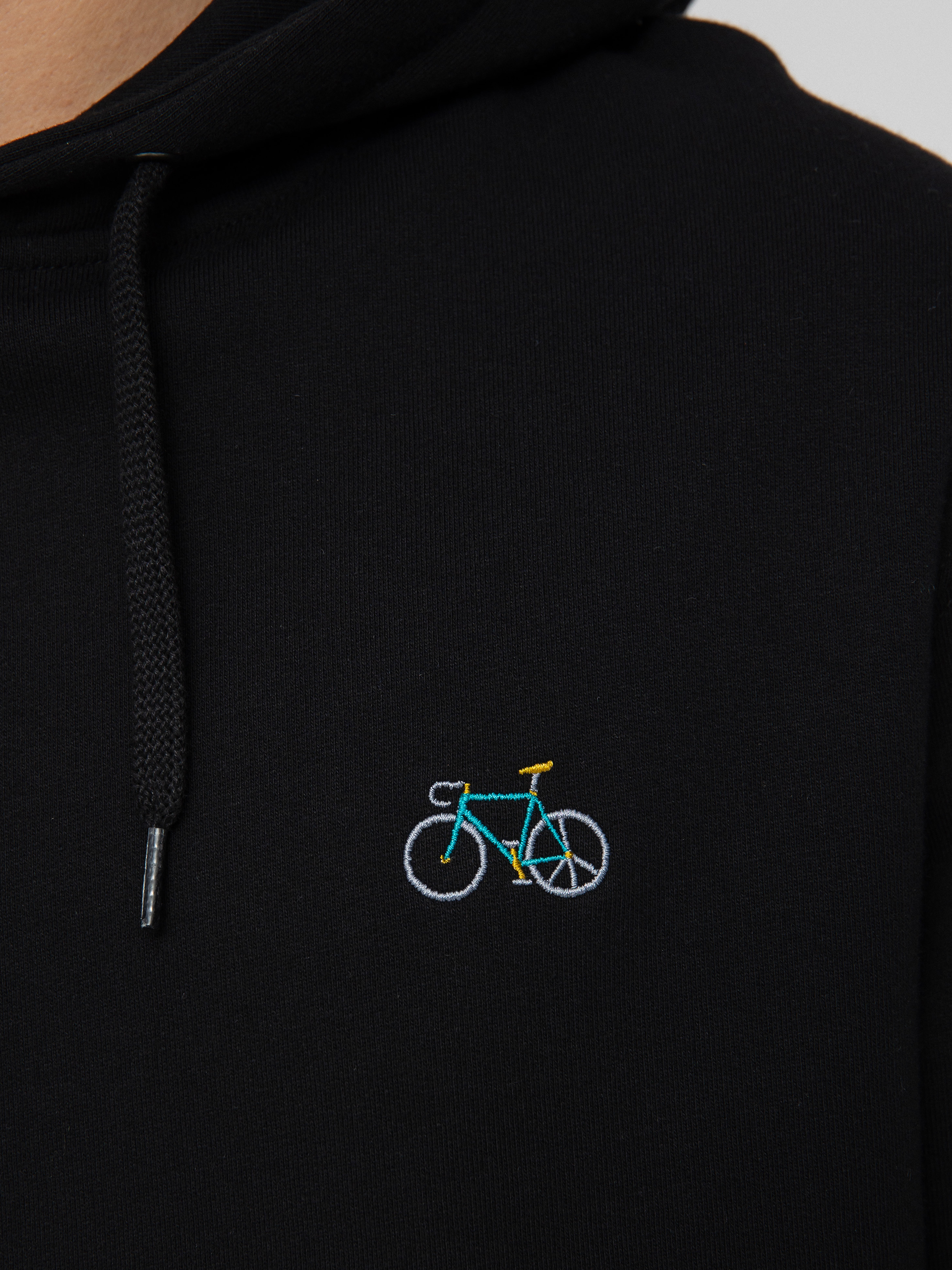 Mikina s kapucňou Iriedaily Peaceride HD (black)