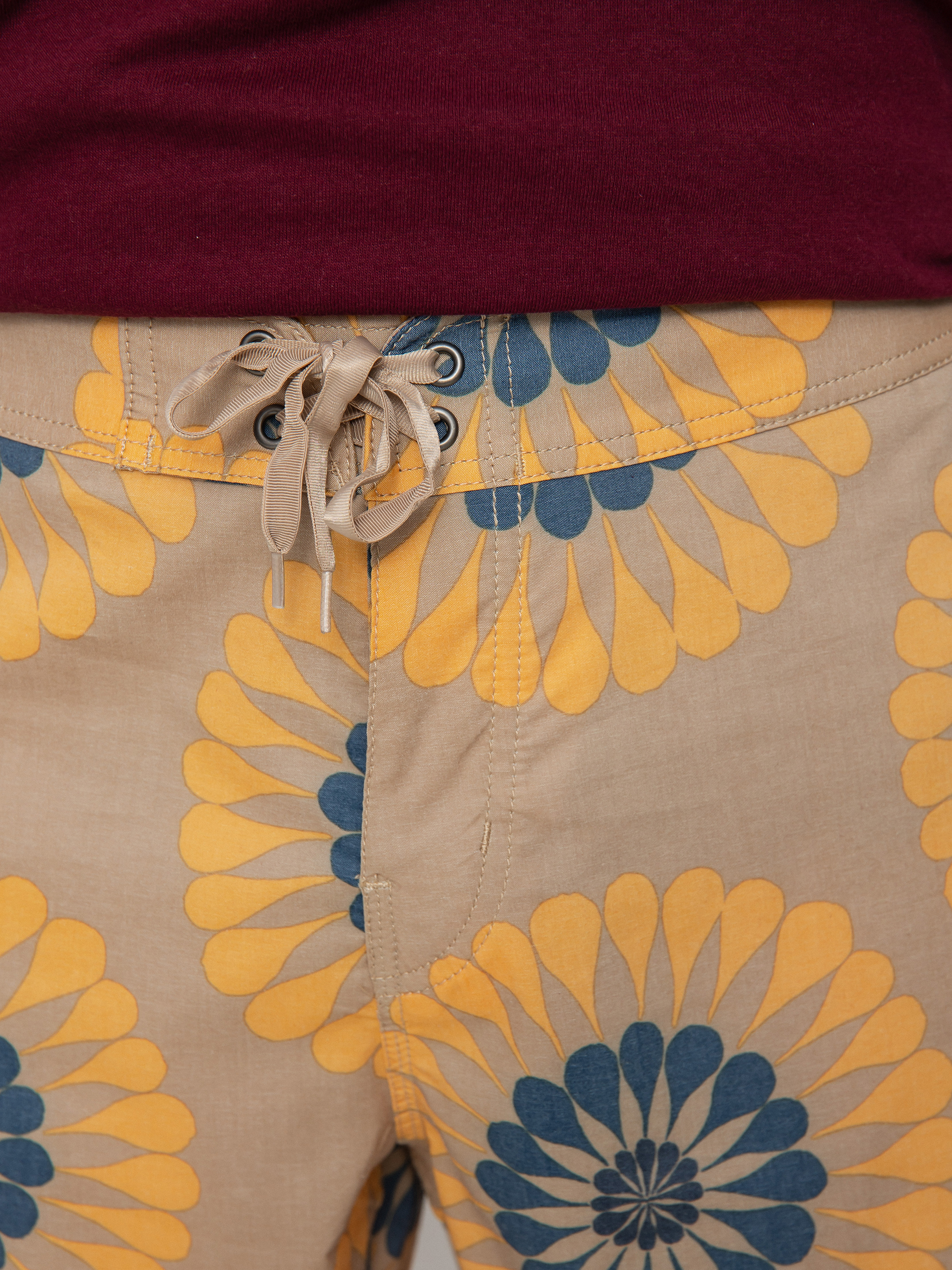 Kraťasy Brixton Temple Trunk (mojave sun floral)