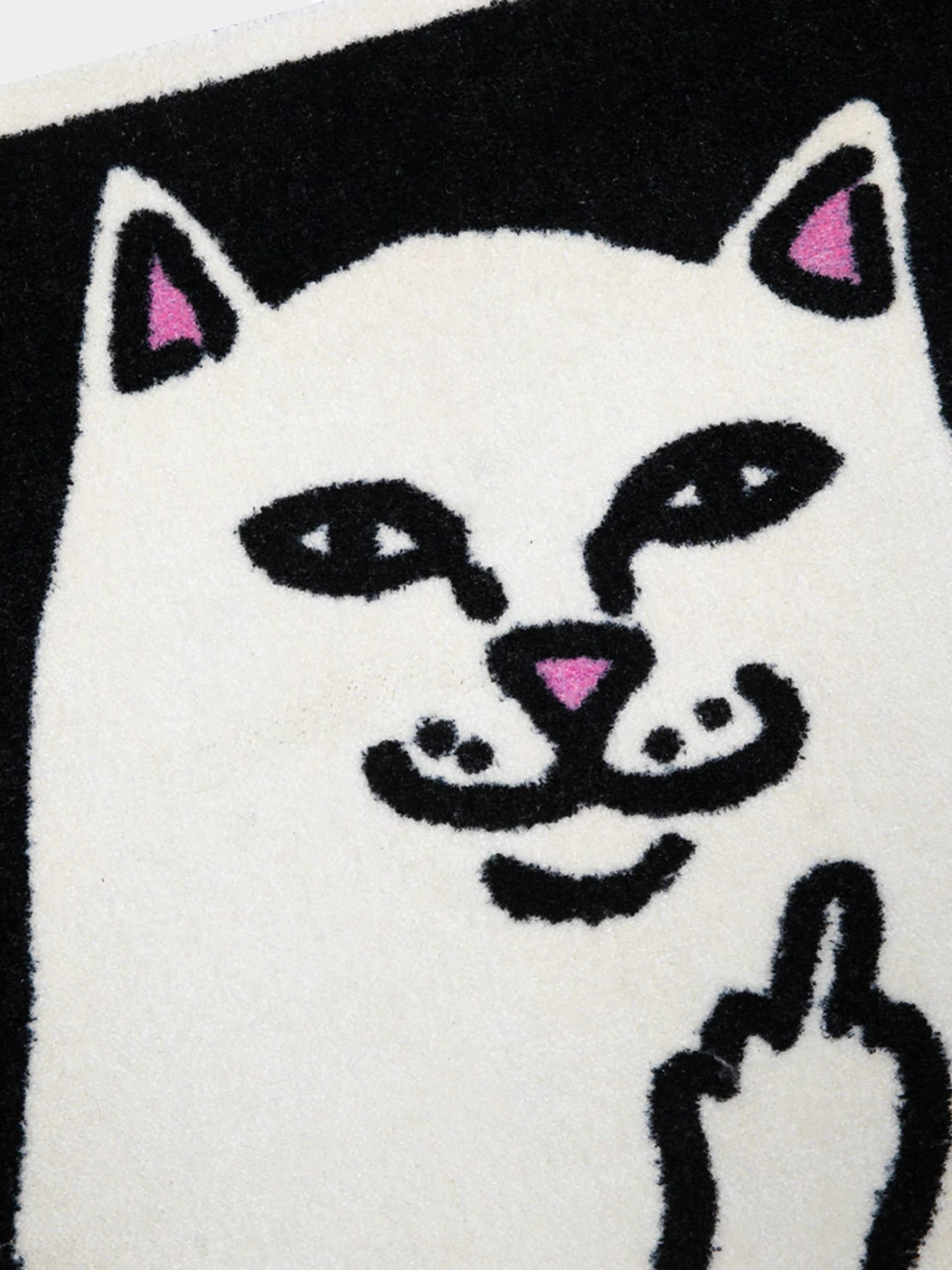 Rohožka RipNDip Go Away (black)