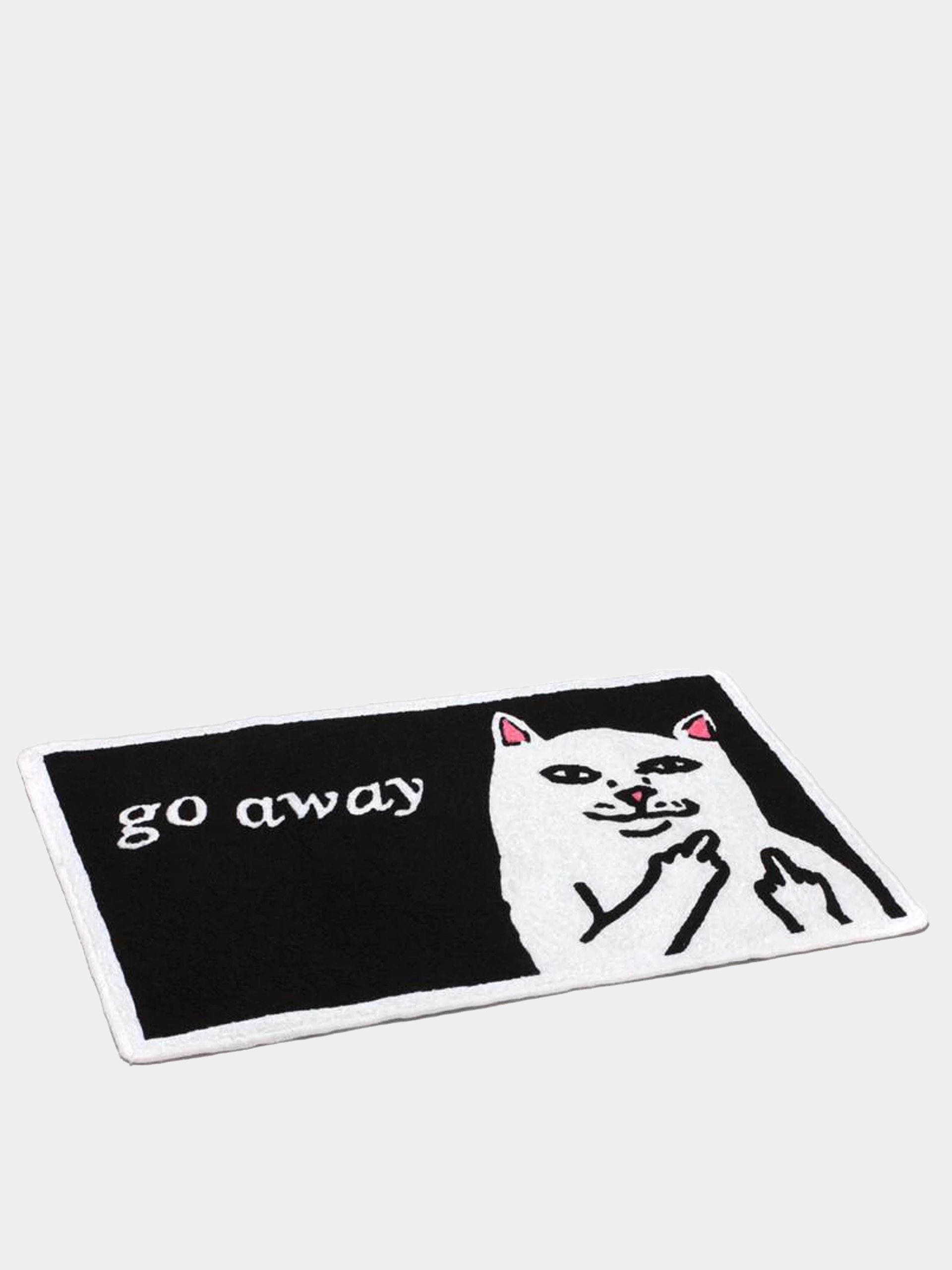 Rohožka RipNDip Go Away (black)