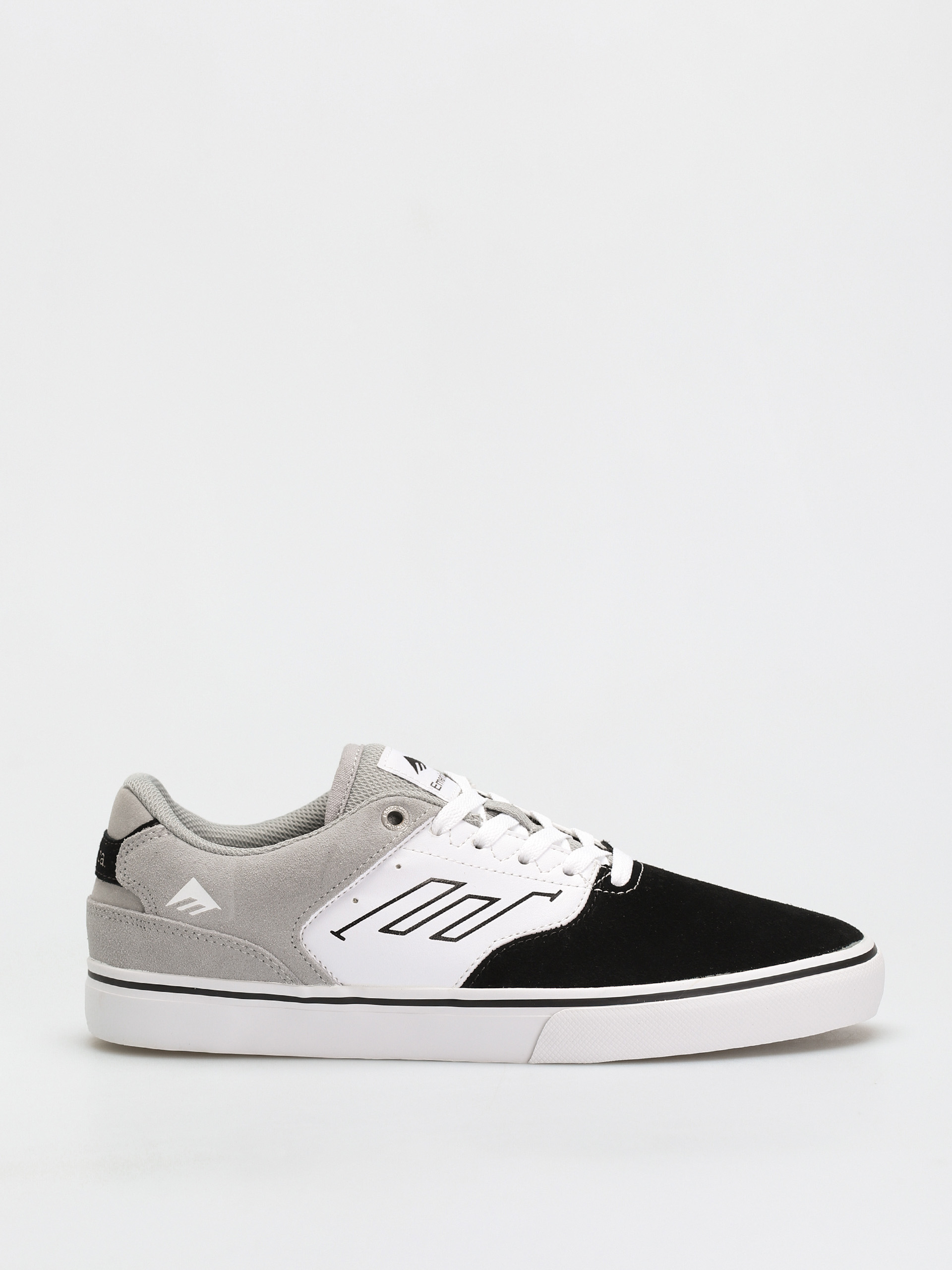Topánky Emerica The Low Vulc (black/white/grey)