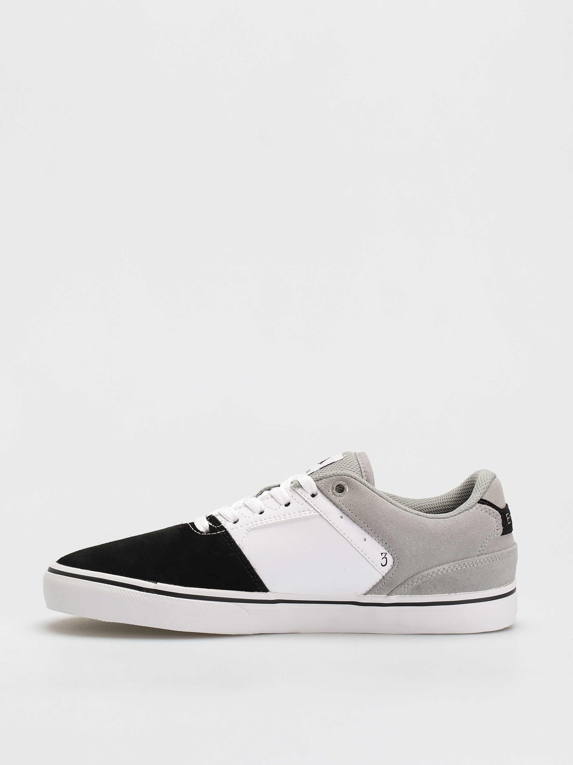 Topánky Emerica The Low Vulc (black/white/grey)