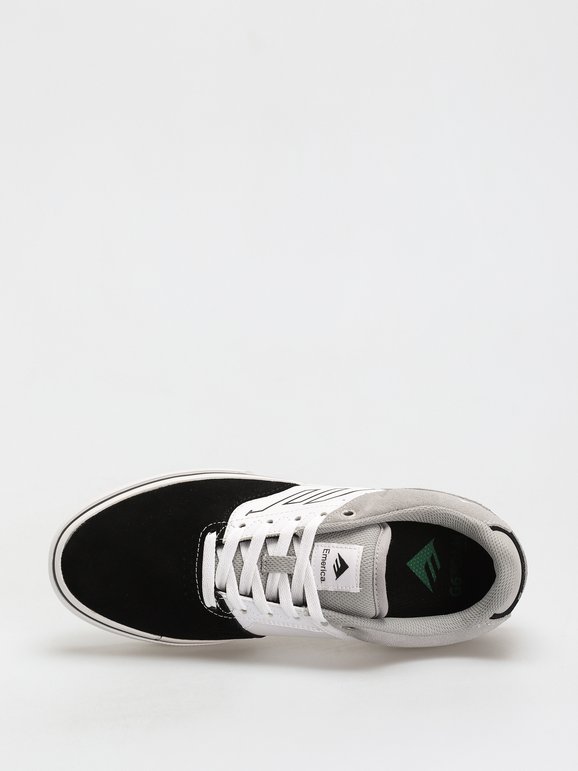 Topánky Emerica The Low Vulc (black/white/grey)