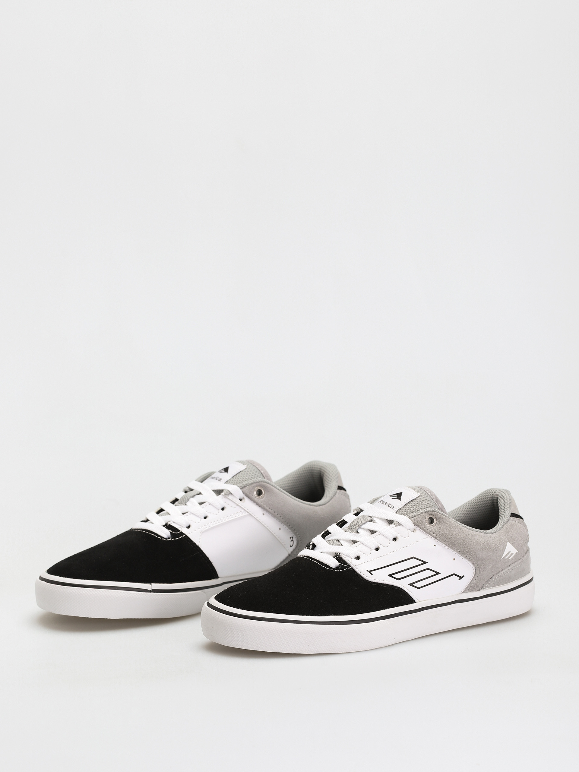 Topánky Emerica The Low Vulc (black/white/grey)