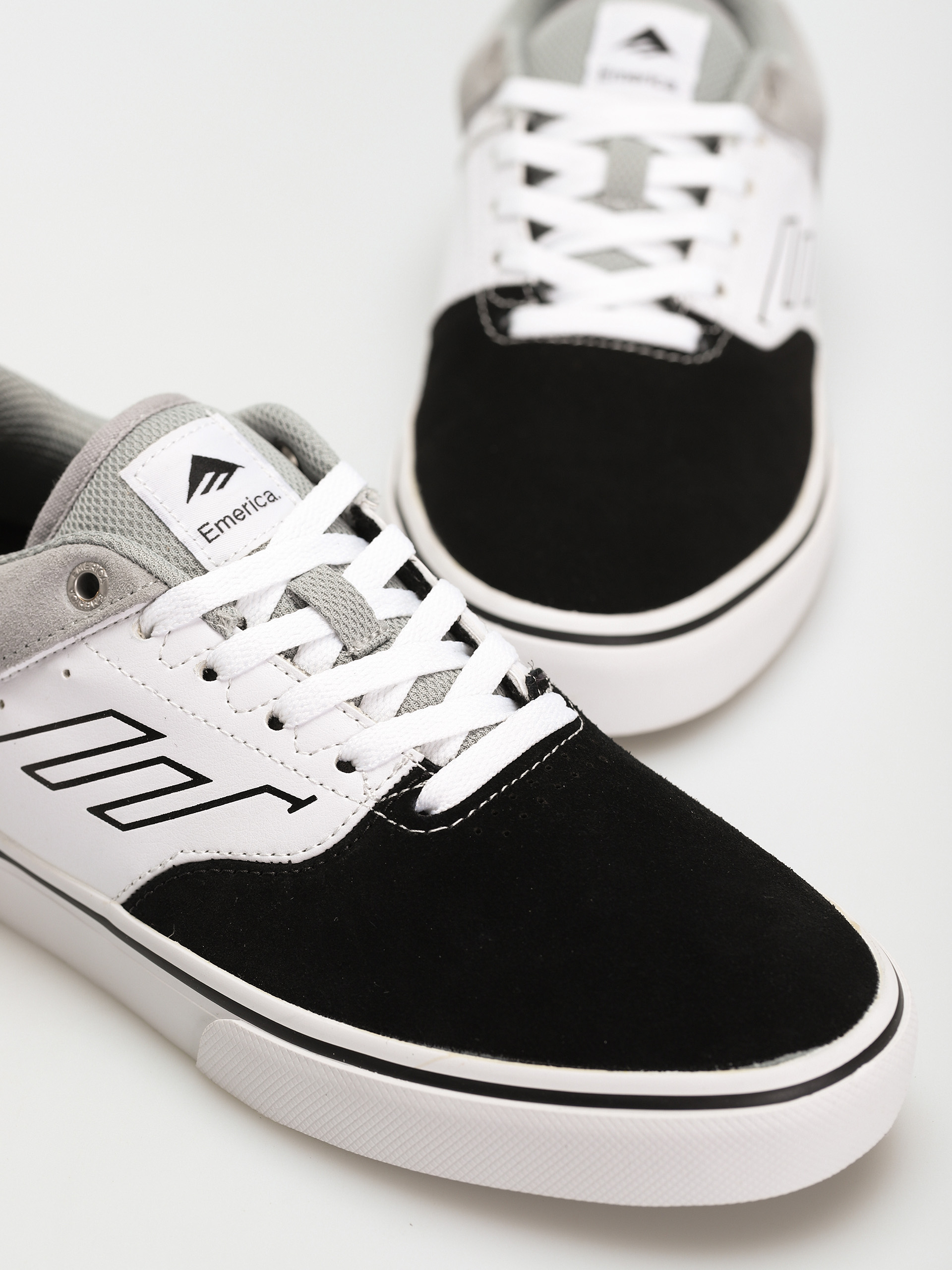 Topánky Emerica The Low Vulc (black/white/grey)